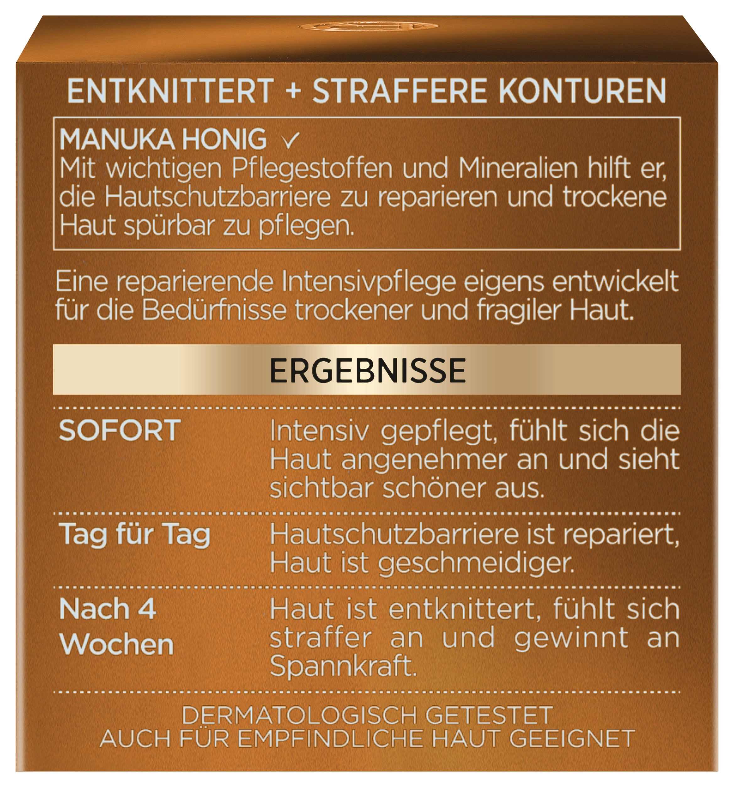 L'ORÉAL PARIS Tagescreme »AGE PERFECT EXTRA-REICHHALTIG« mit Manuka Honig, reparierende-intensivpflege Tag
