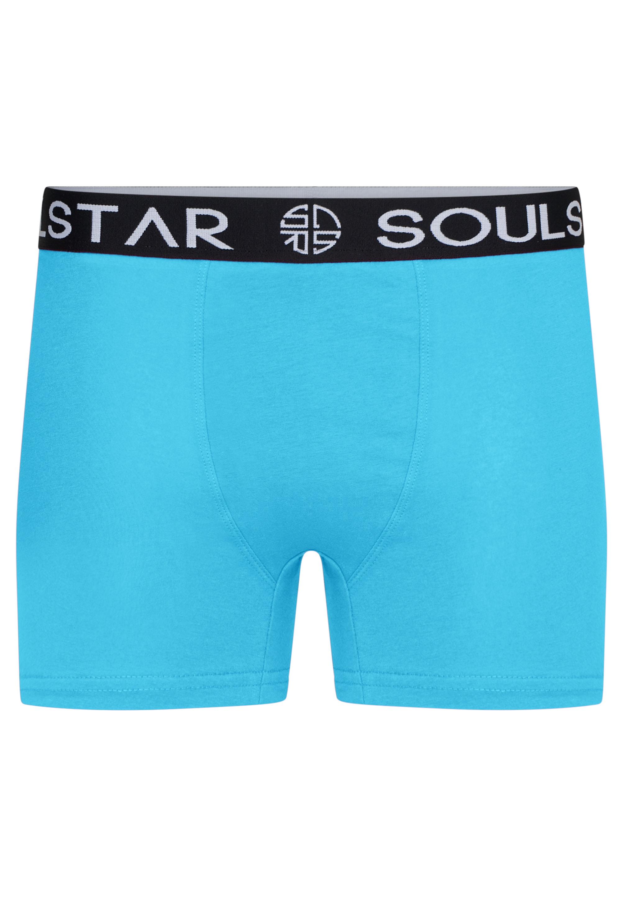SOULSTAR Boxershorts »Basic Herren Unterhosen Unterwäsche Extra Weiches Material Männer« Packung, 6er-Pack, 6 Stk. Basic Herren Unterhosen Unterwäsche Extra Weiches Material Männer