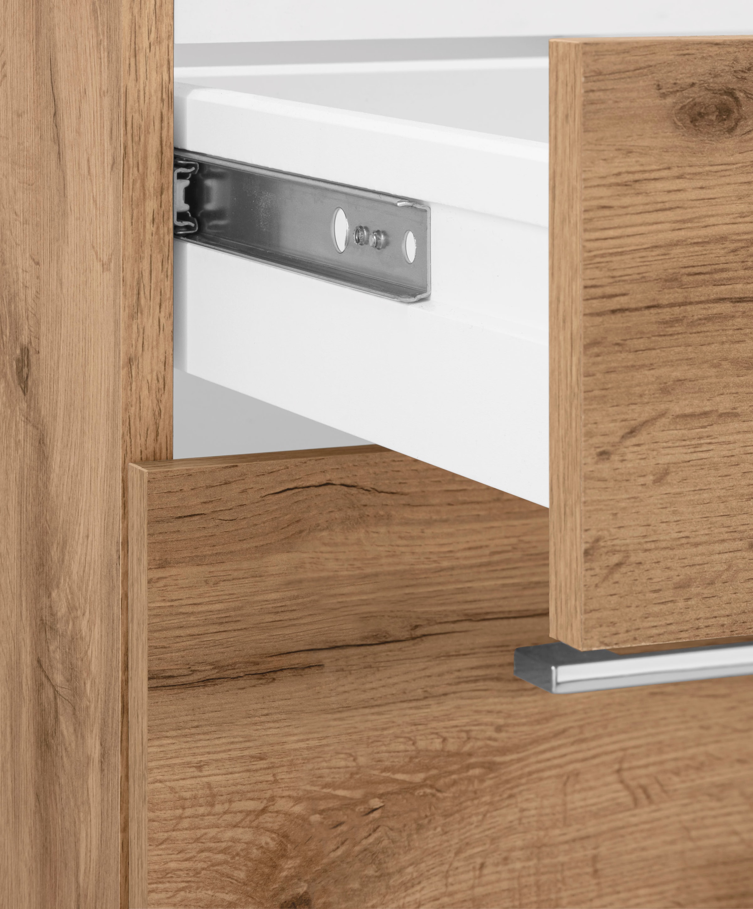 KOCHSTATION Winkelküche »KS-Colmar« ohne E-Geräte, Stellbreite 210/330 cm