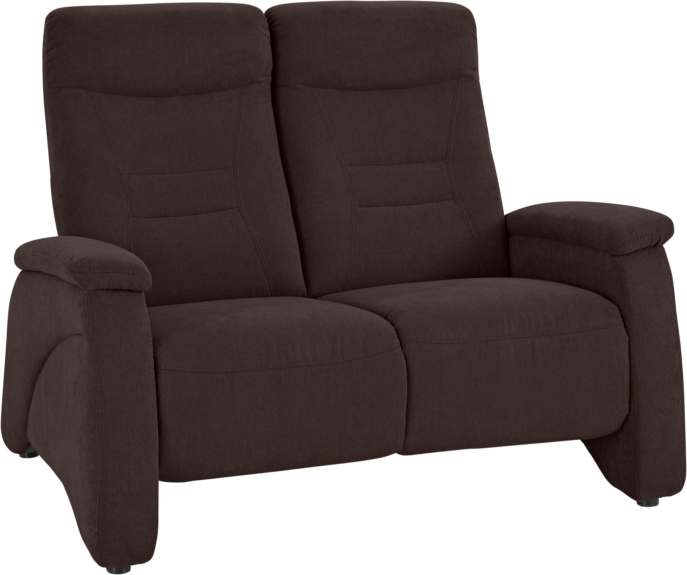 exxpo - sofa fashion 2-Sitzer »Ascoli, Kinosofa mit hohem Sitzkomfort, bequeme Armlehnen«, hoher Rücken, inkl. Relaxfunktion