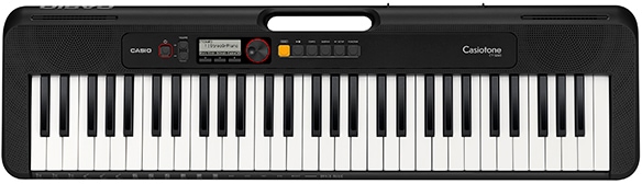 CASIO Home-Keyboard »CT-S200BK«