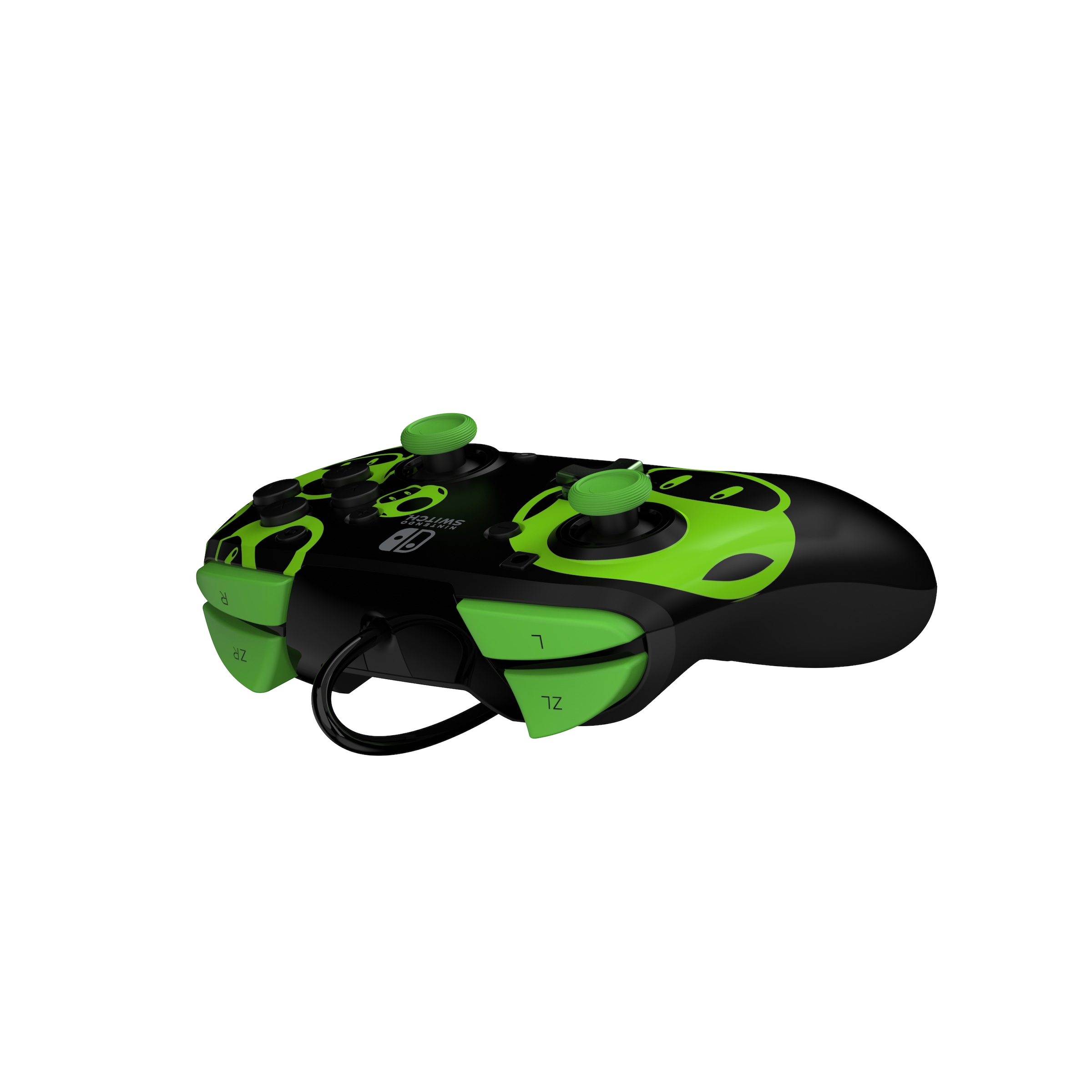 PDP - Performance Designed Products Gamepad »Rematch Vired1Up Glow in the DarkSwitch«