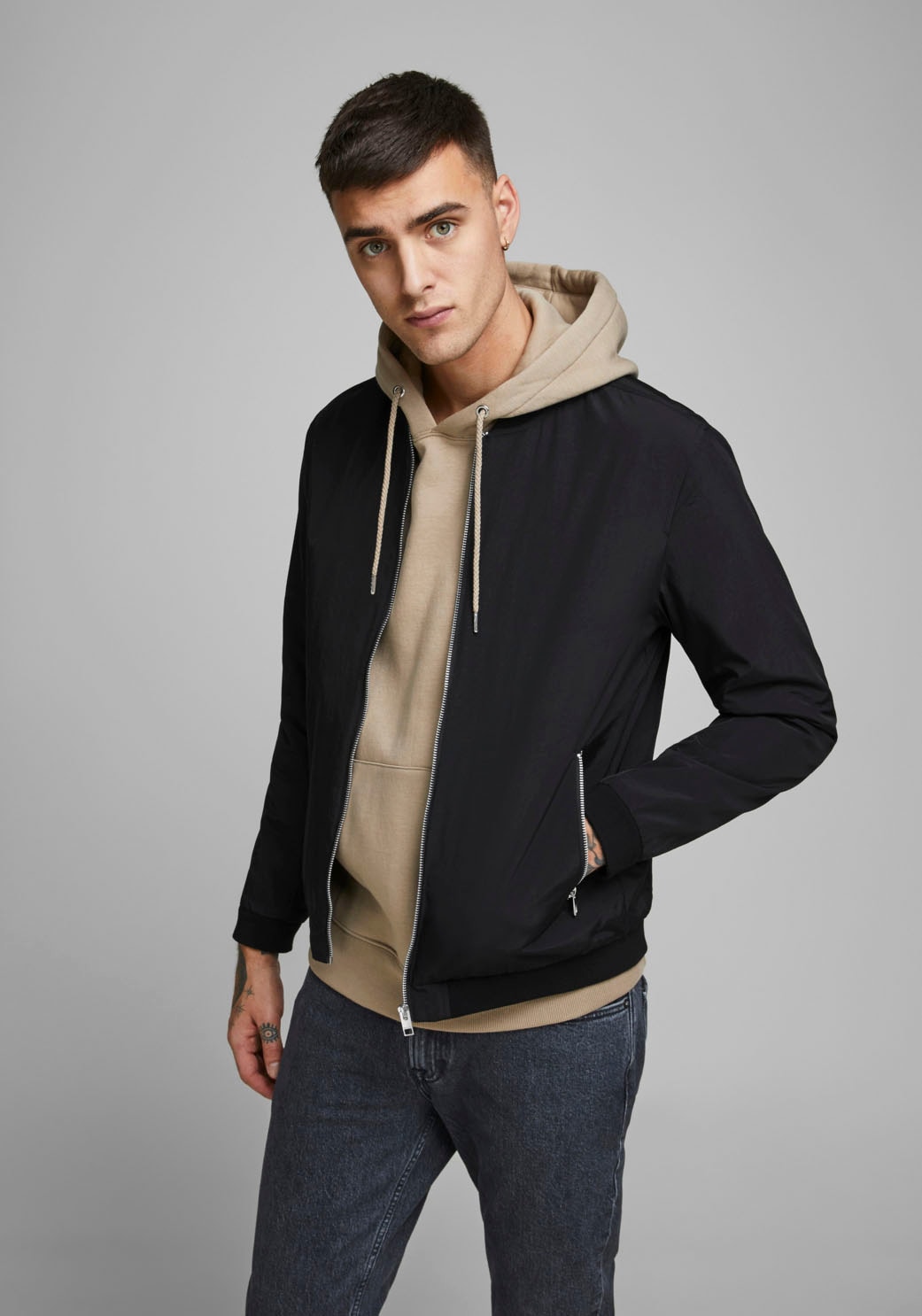 Jack & Jones Bomberjacke »JJERUSH«