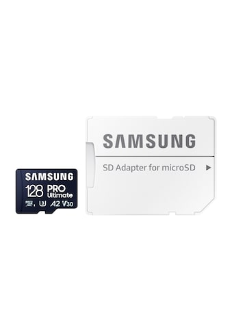 Speicherkarte »Pro Ultimate MicroSD«, (200 MB/s Lesegeschwindigkeit)