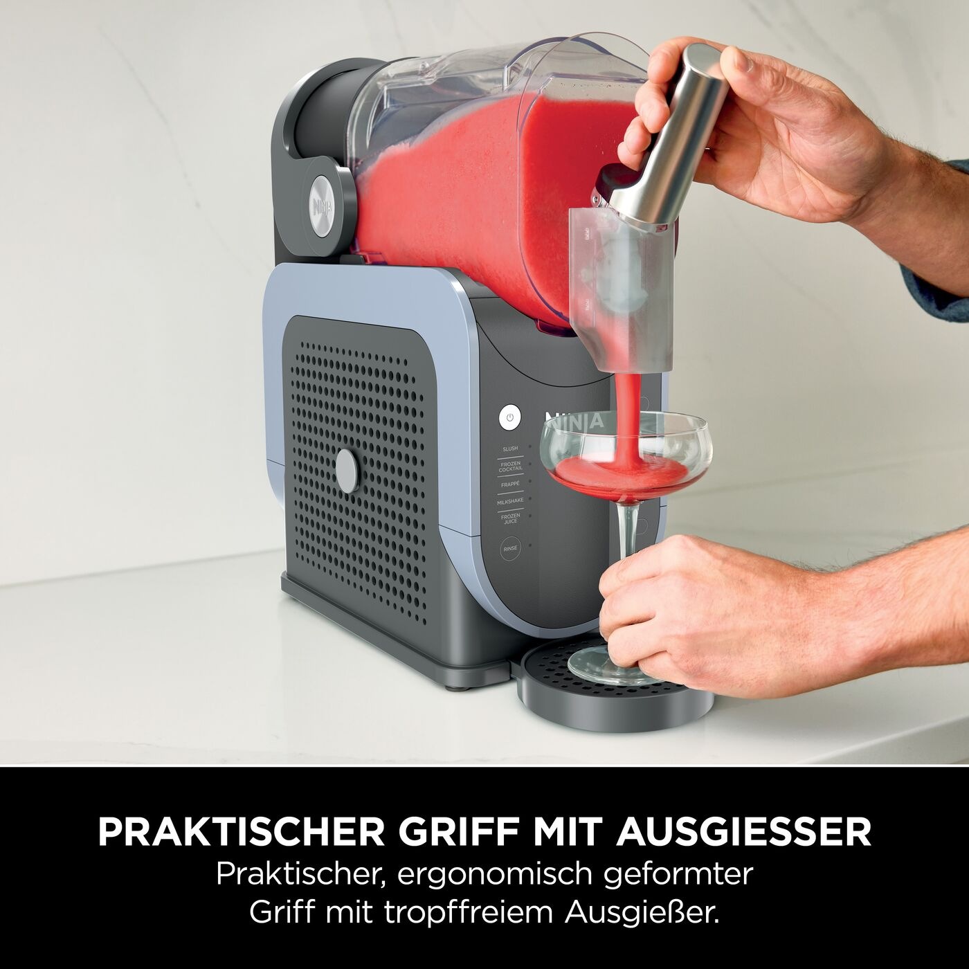 NINJA Slush Maker »FS301EU«, SLUSHi Slush-Eismaschine für gefrorene Getränke