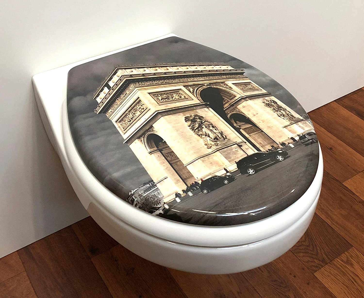 ADOB WC-Sitz »Paris«, mit Absenkautomatik