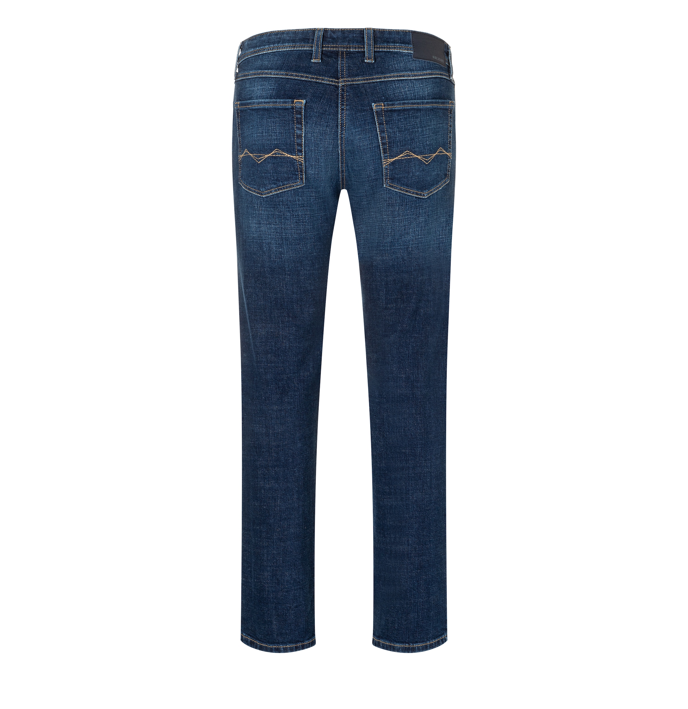 MAC Straight-Jeans »Arne«, in gepflegter Optik, mit Stretch