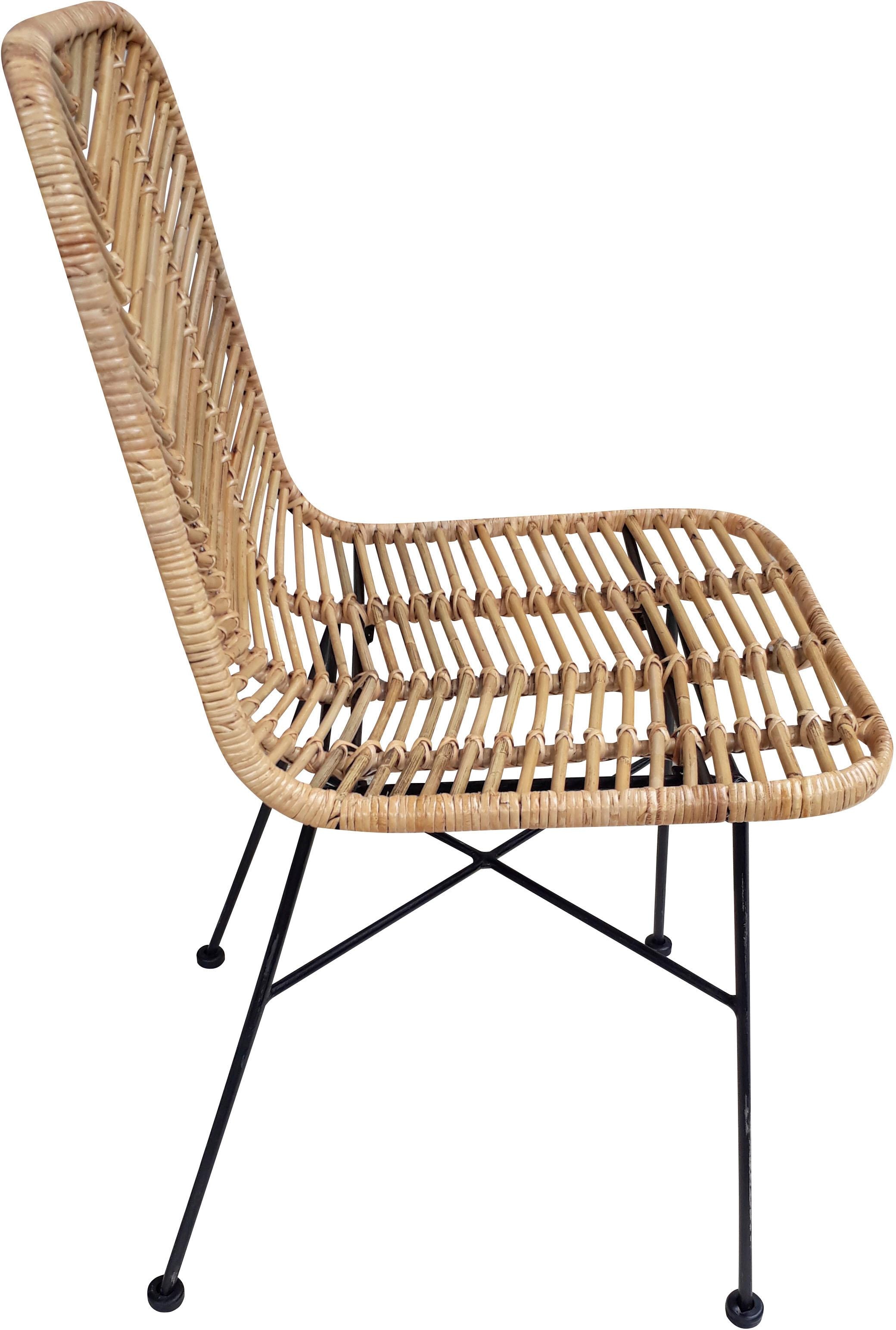 SIT Rattanstuhl »Rattan Vintage«, (Set), 2 St., COUCH Lieblingsstücke,  Shabby Chic, Vintage online kaufen