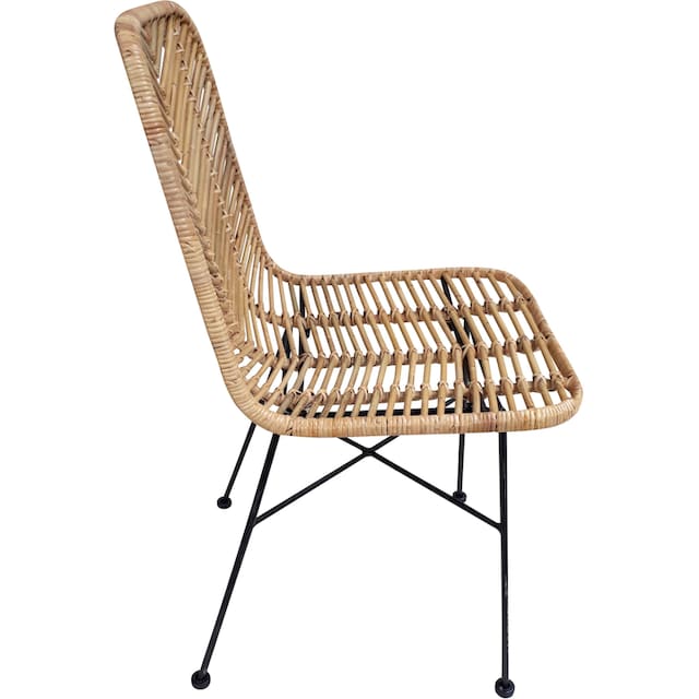 SIT Rattanstuhl »Rattan Vintage«, (Set), 2 St., COUCH Lieblingsstücke,  Shabby Chic, Vintage online kaufen