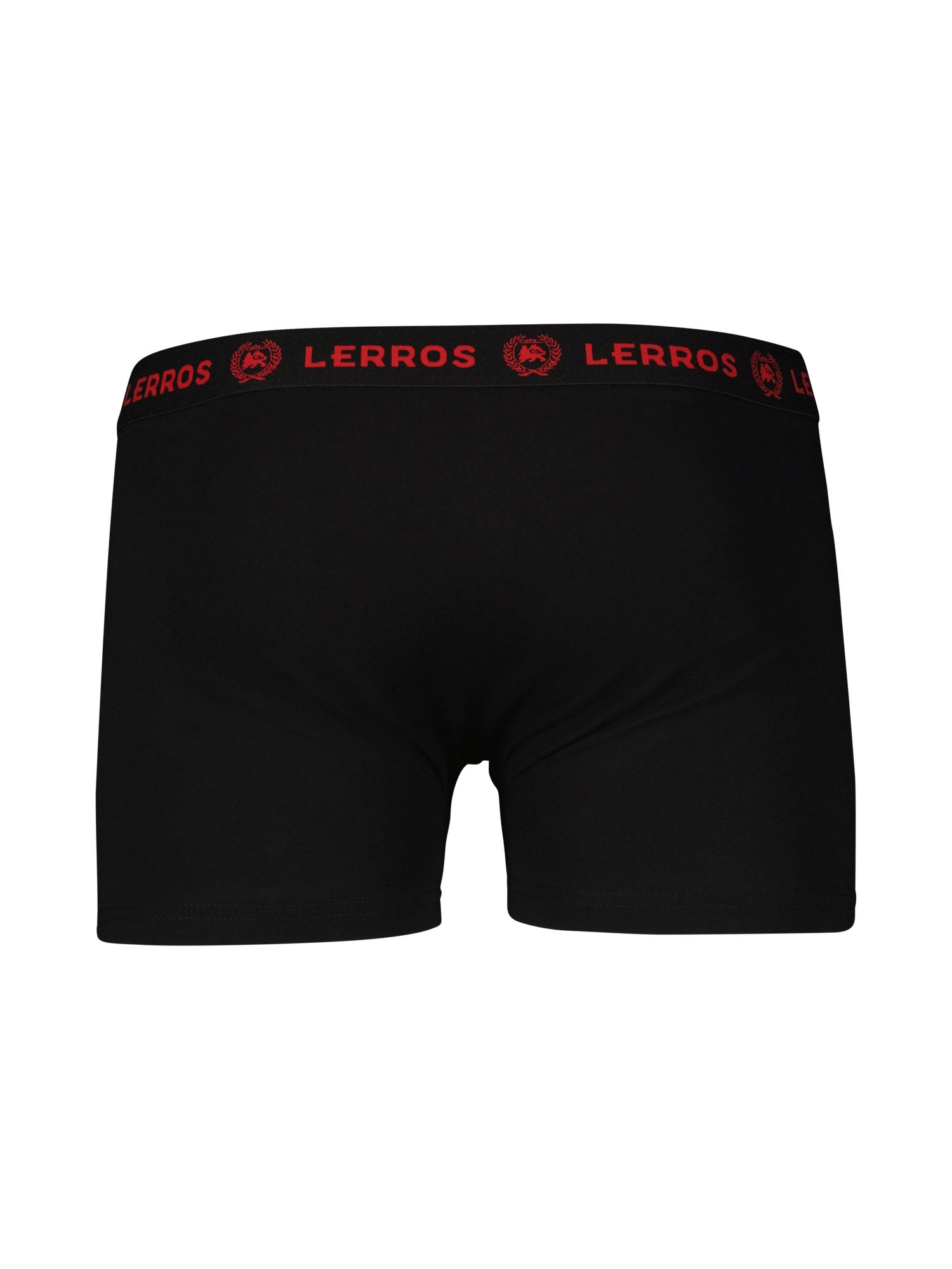 LERROS Boxershorts »Boxershorts 3er Pack Mixed Colours« Unterhosen, Mehrfarbig, Unterwäsche, 3 Stück, Baumwoll-Elasthan-Mix