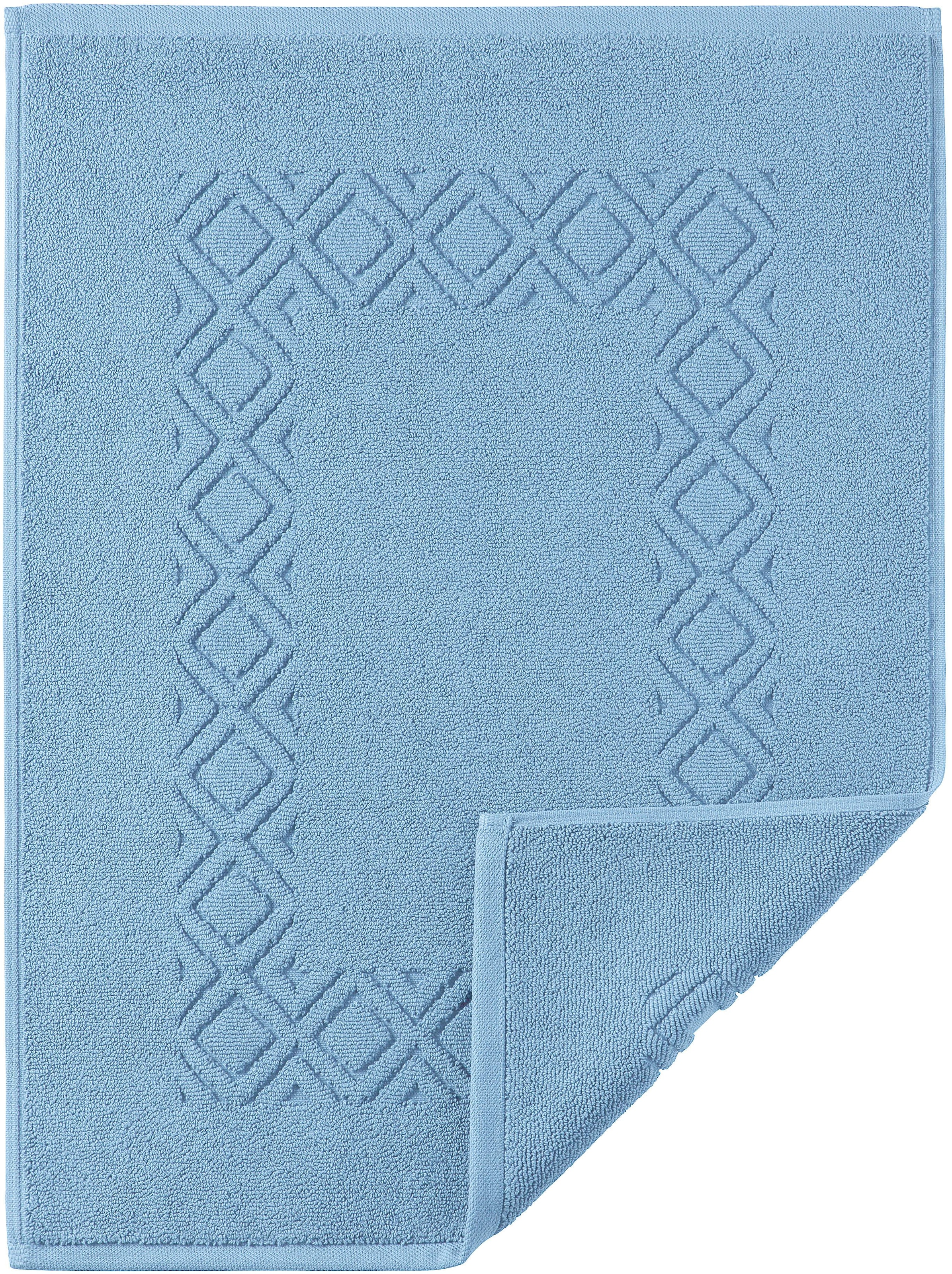 Egeria Badematte »Denver« Höhe 8 mm beidseitig nutzbar | fußbodenheizungsgeeignet