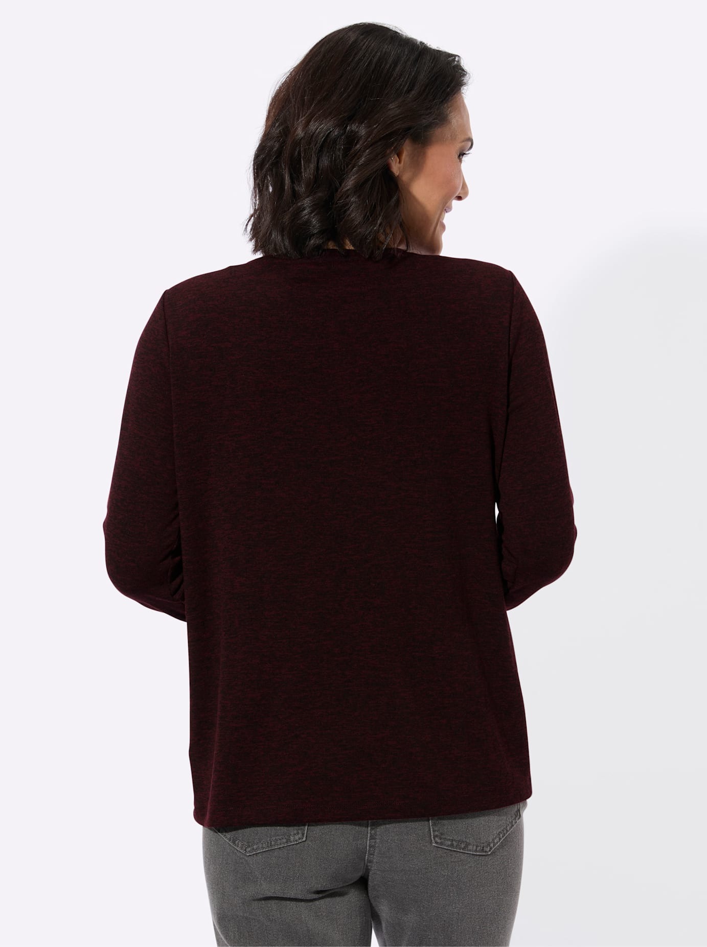 Casual Looks Langarmshirt »Rundhals-Shirt« 1