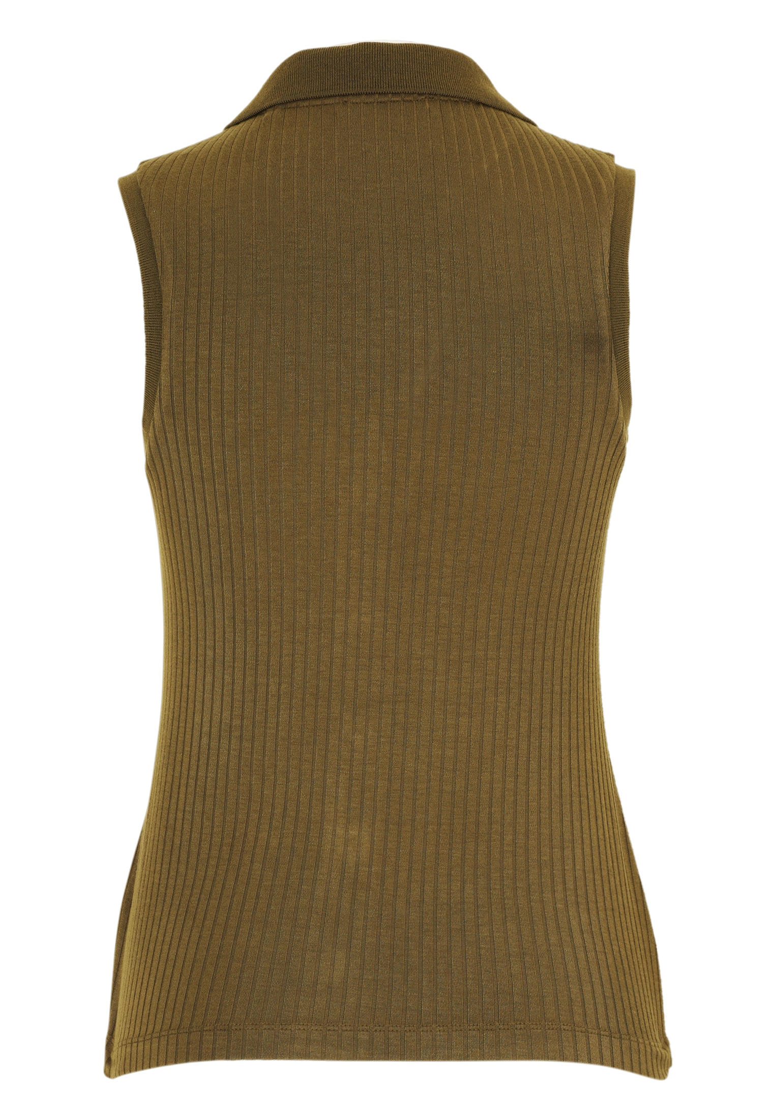 Zero Stricktop »Jerseytop mit Knopfleiste«