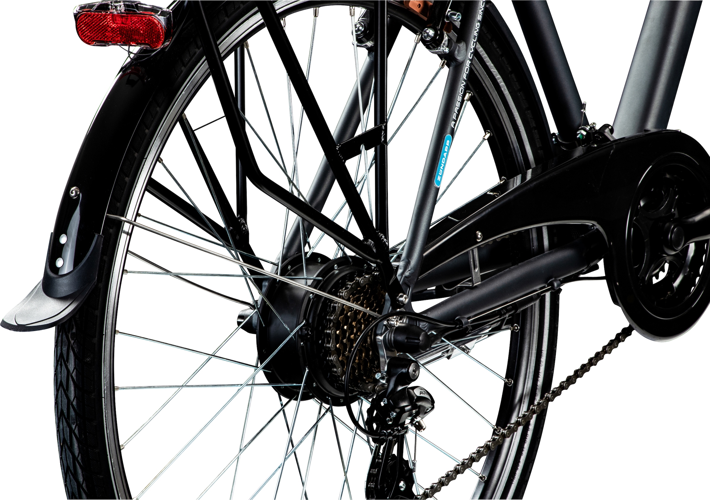 Zündapp E-Bike »Green 7.7 Herren«, 21 Gang, Shimano, Altus, Heckmotor 250 W, Pedelec, Elektrofahrrad für Damen u. Herren