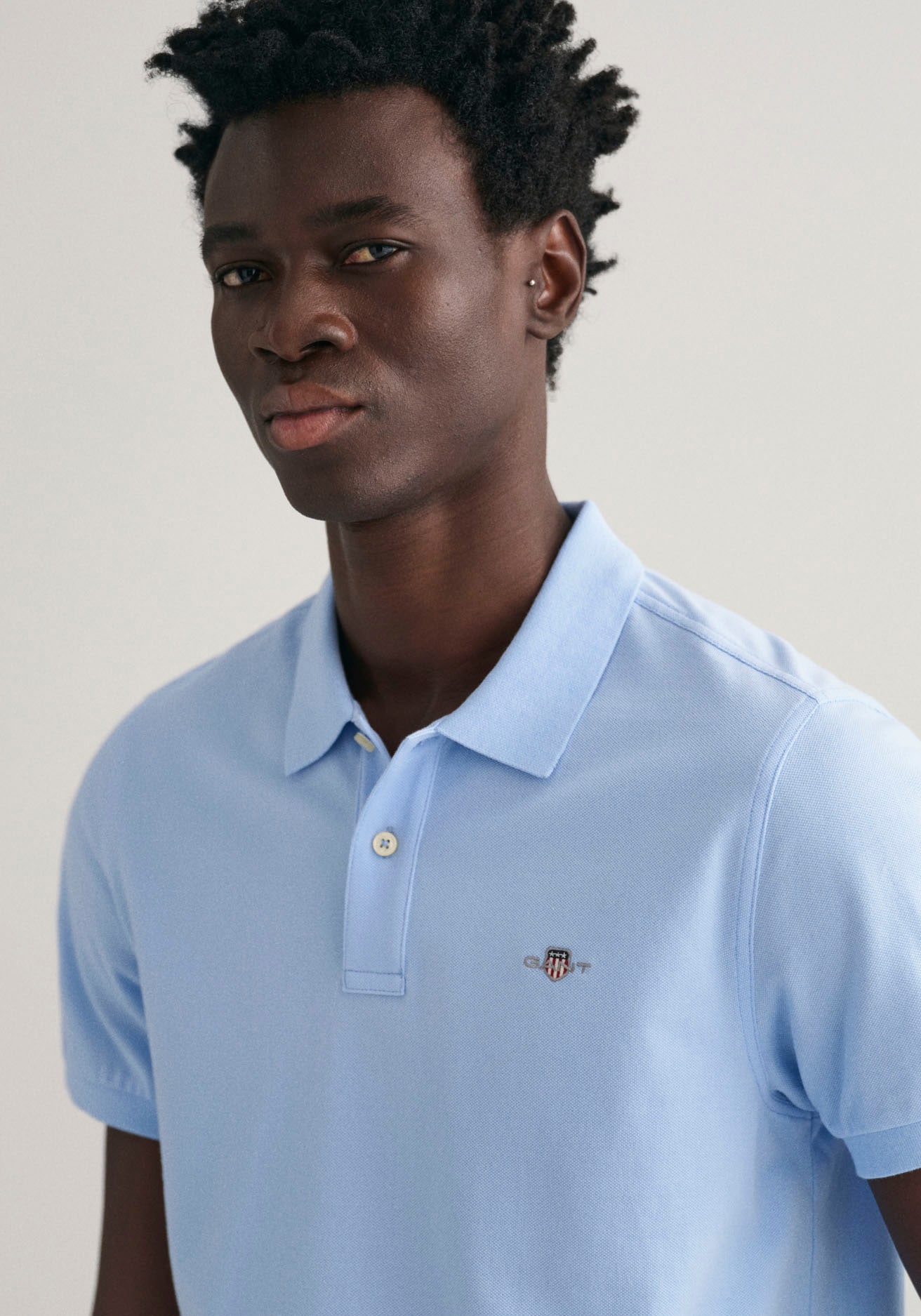 Gant Poloshirt mit Brust der auf Logostickerei »REG SHIELD SS POLO«, online PIQUE bestellen