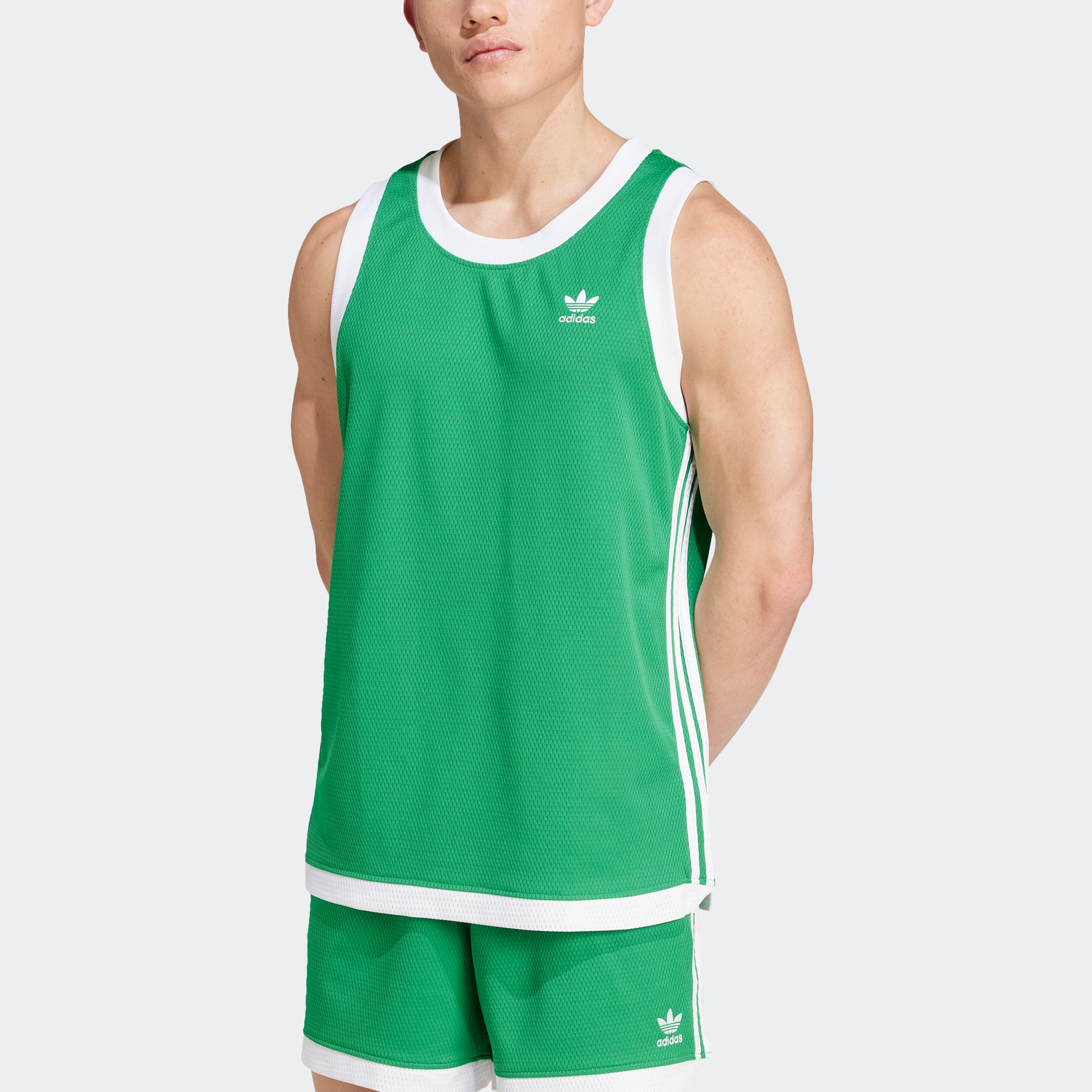 adidas Originals Tanktop »Mockeyelet vest«