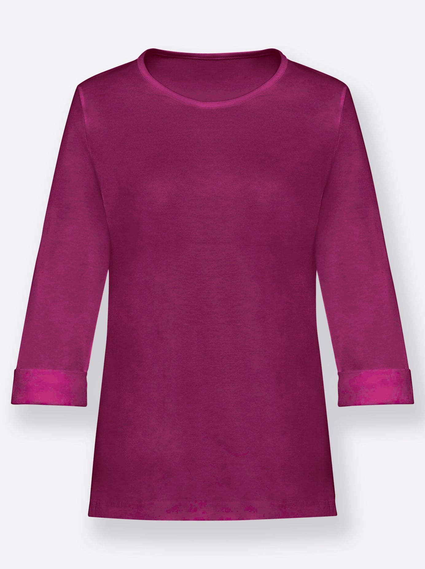 Classic Basics Rundhalsshirt »Shirt«, (1 tlg.)