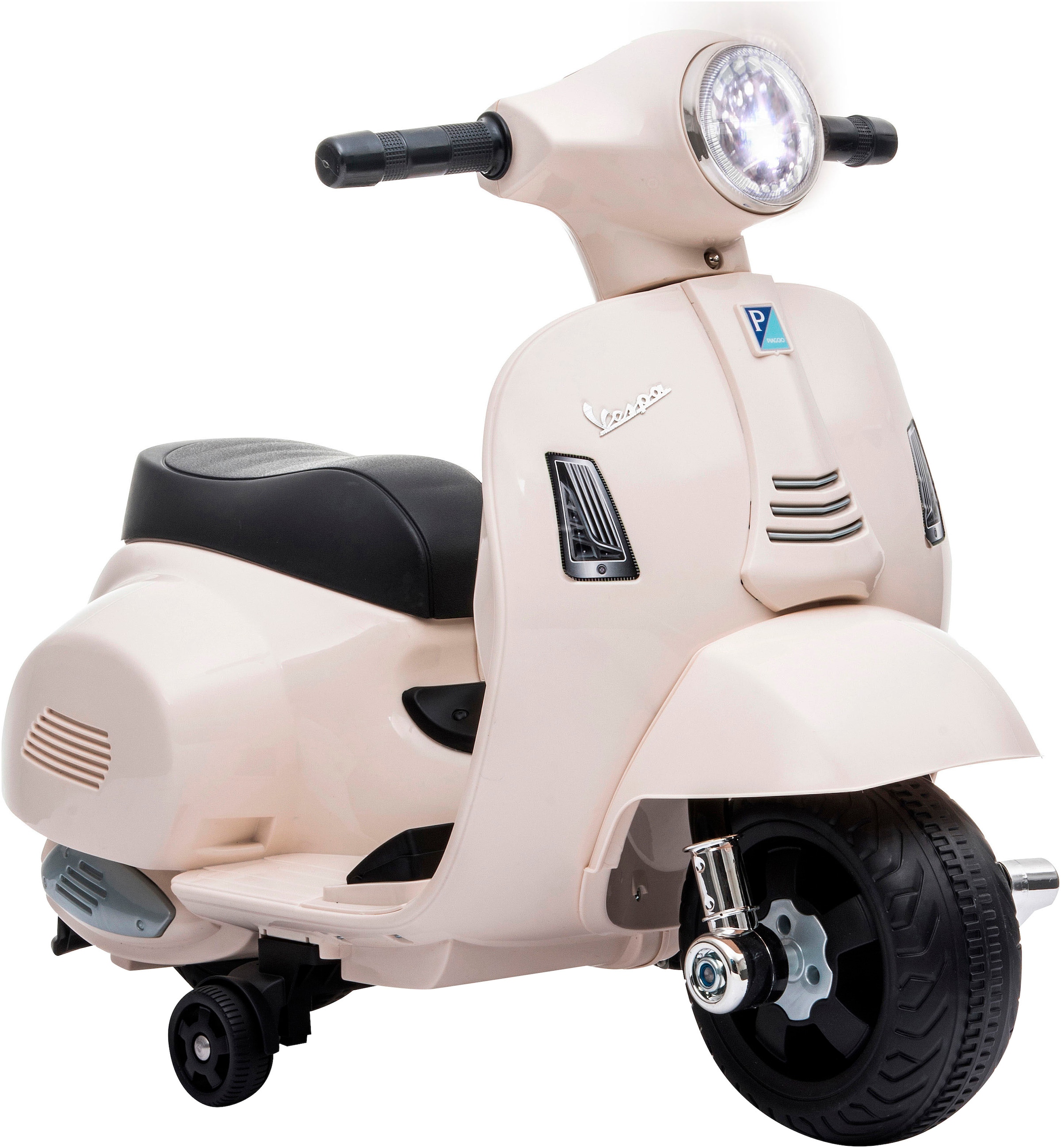 Jamara Elektro-Kinderroller »Ride-on Vespa Mini, Li-Power 8.4« ab 18 Monaten bis 25 kg mit Licht und manueller Hupe