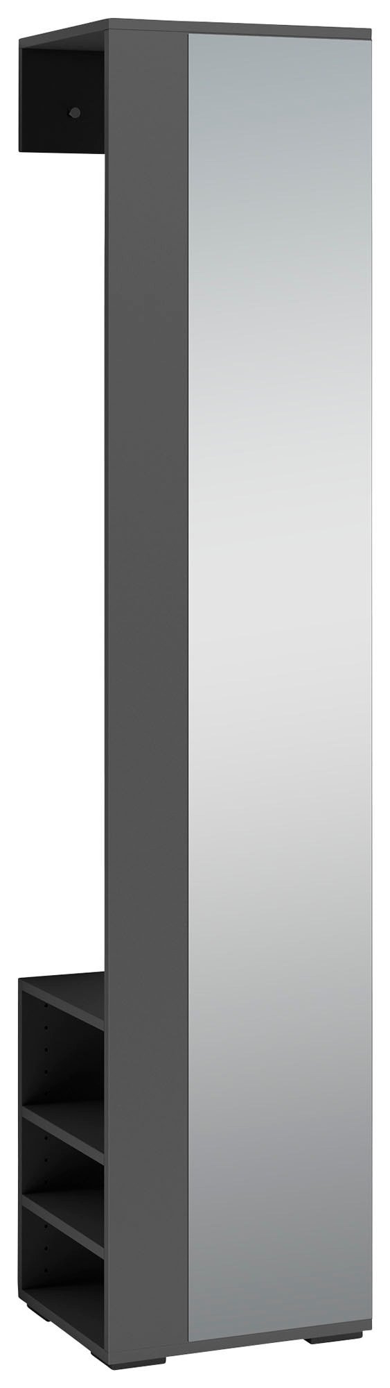 byLIVING Garderobenpaneel »Ben«, (1 St.), Breite 40 cm, mit Spiegel und  Kleiderstange kaufen im OTTO Online Shop