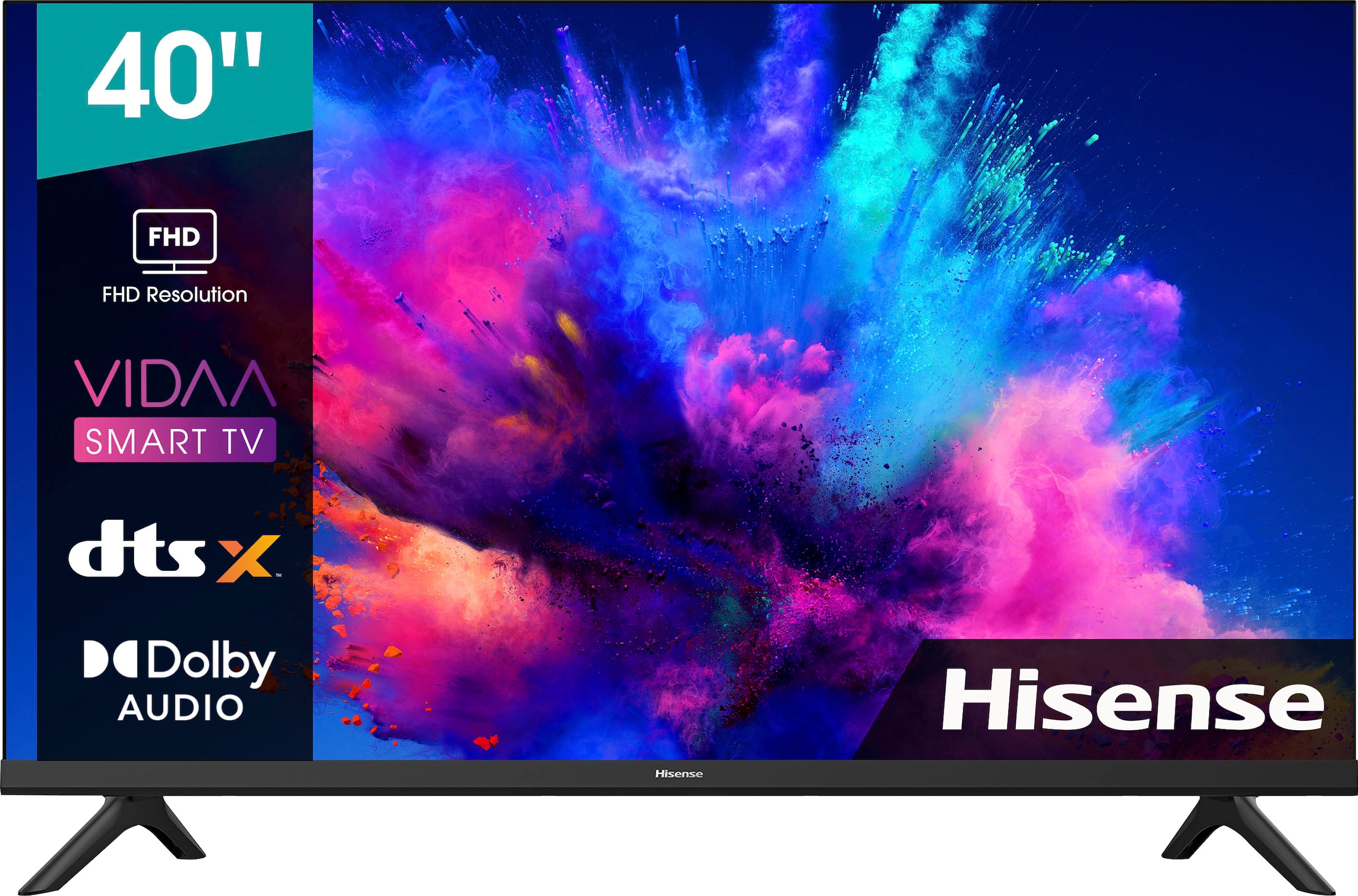 LED-Fernseher bestellen Smart-TV Full Hisense cm/40 HD, bei Zoll, jetzt OTTO 100 »40A4FG«,