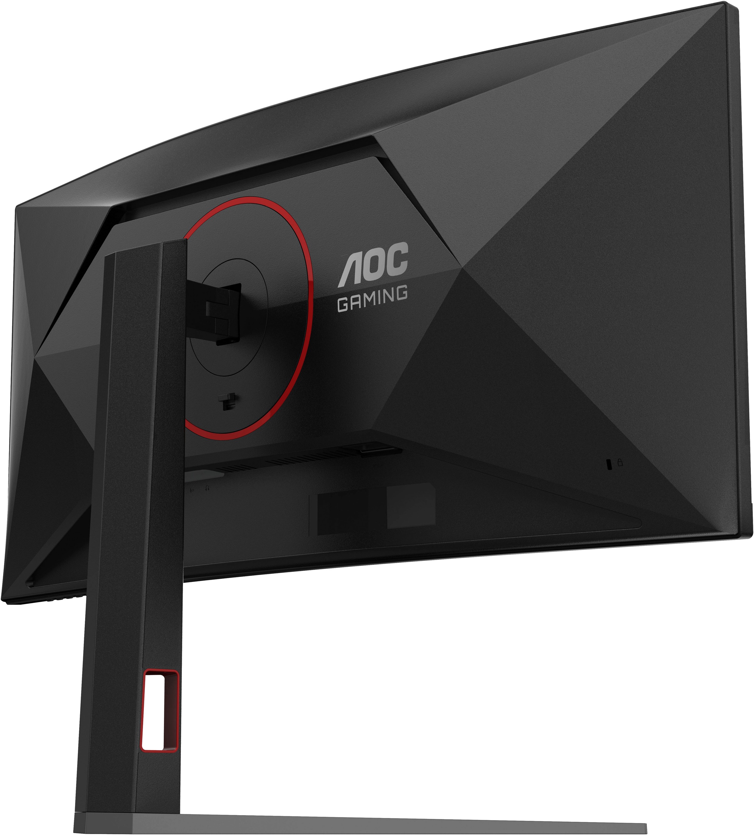 AOC Curved-Gaming-Monitor »CU34G4« 86 cm/34 ″  3440 x 1440 px Wide Quad HD 1 Reaktionszeit 180 Hz