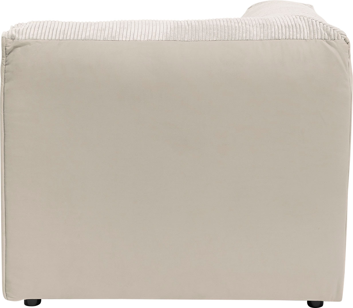 RAUM.ID Sofa-Eckelement »Modulid«, als Modul oder separat verwendbar, in Cord