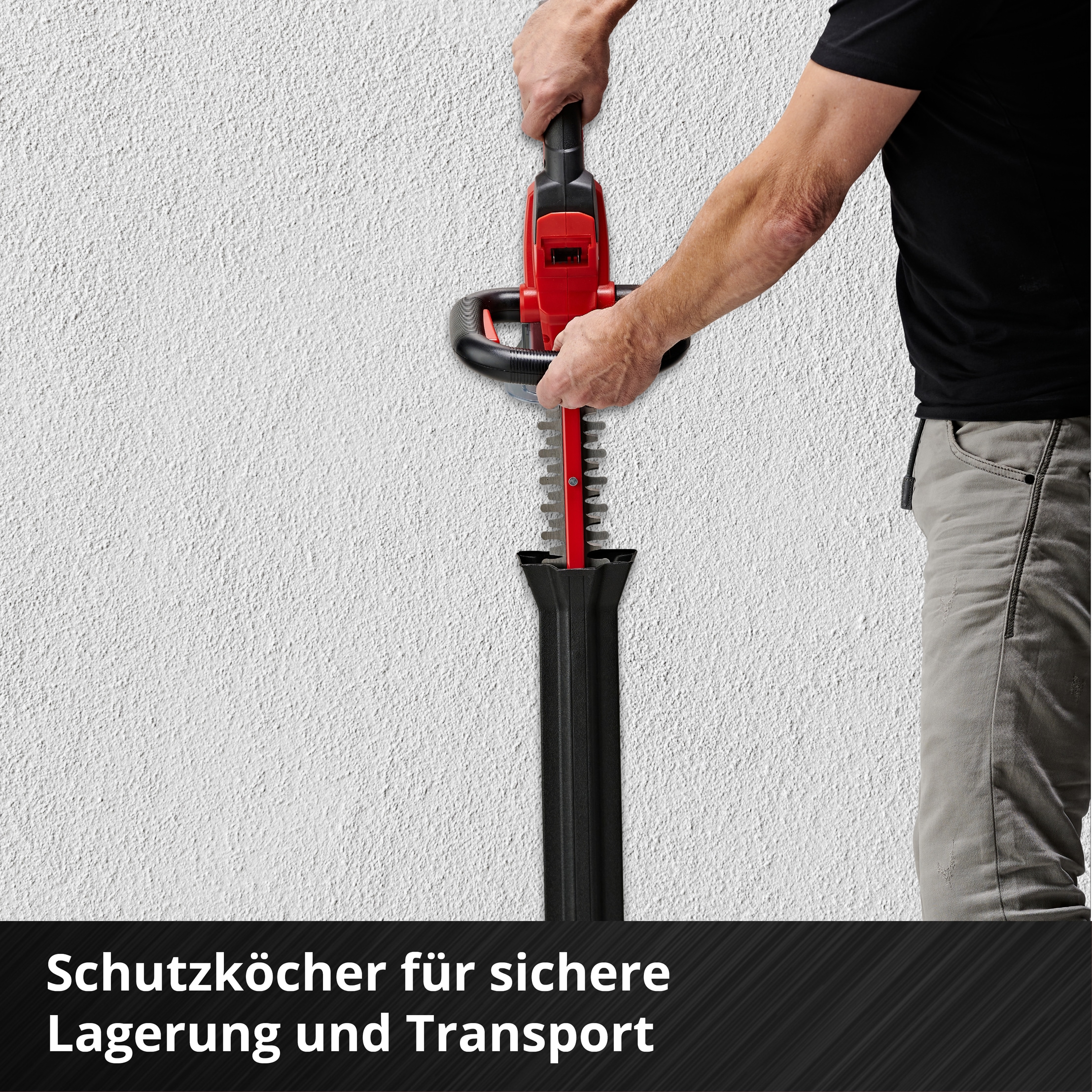 Einhell Akku-Heckenschere »Einhell Akku-Heckenschere ARCURRA 18/55«, (1 St.)