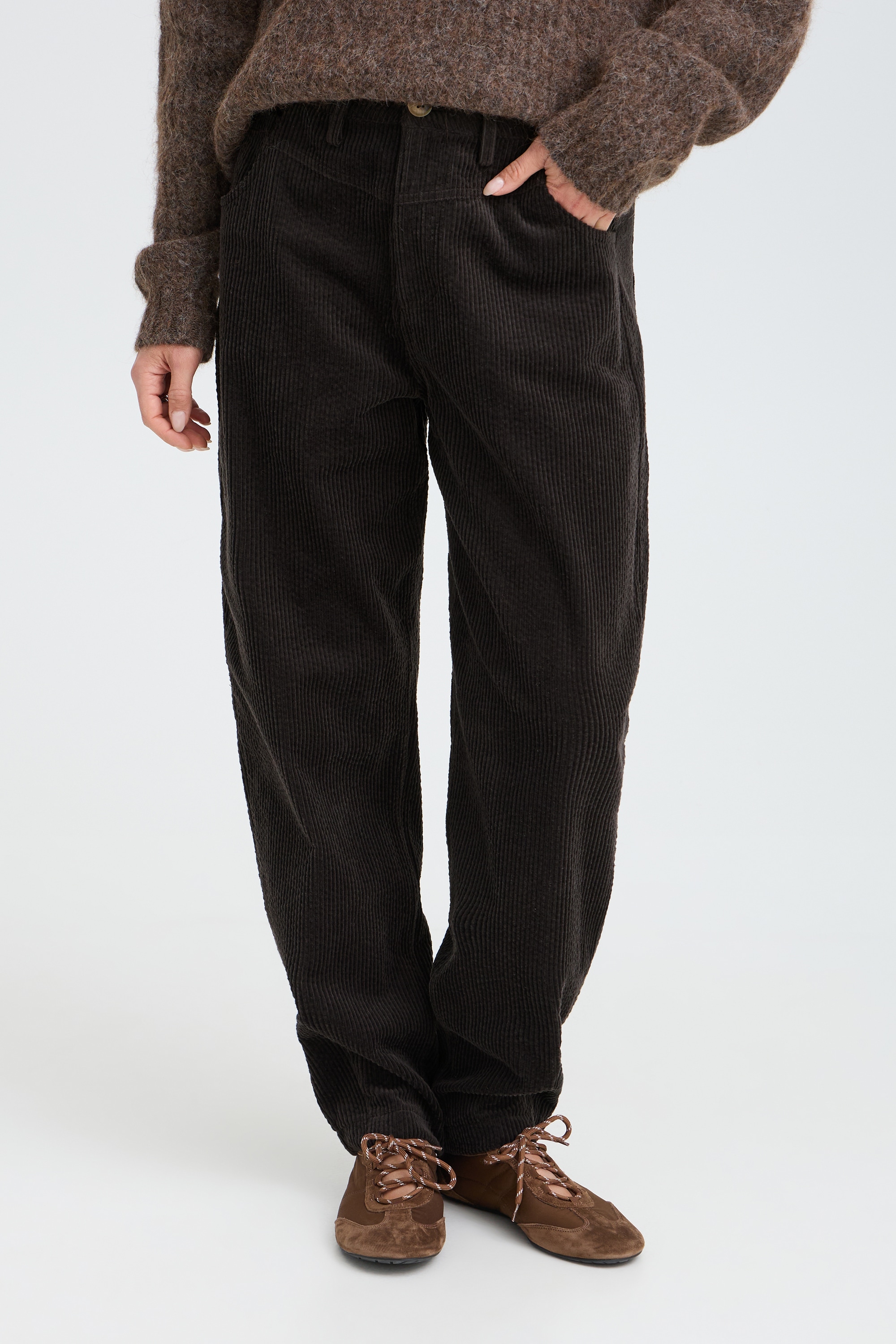 Pulz Jeans Stoffhose »Damen Casual PZESSY«