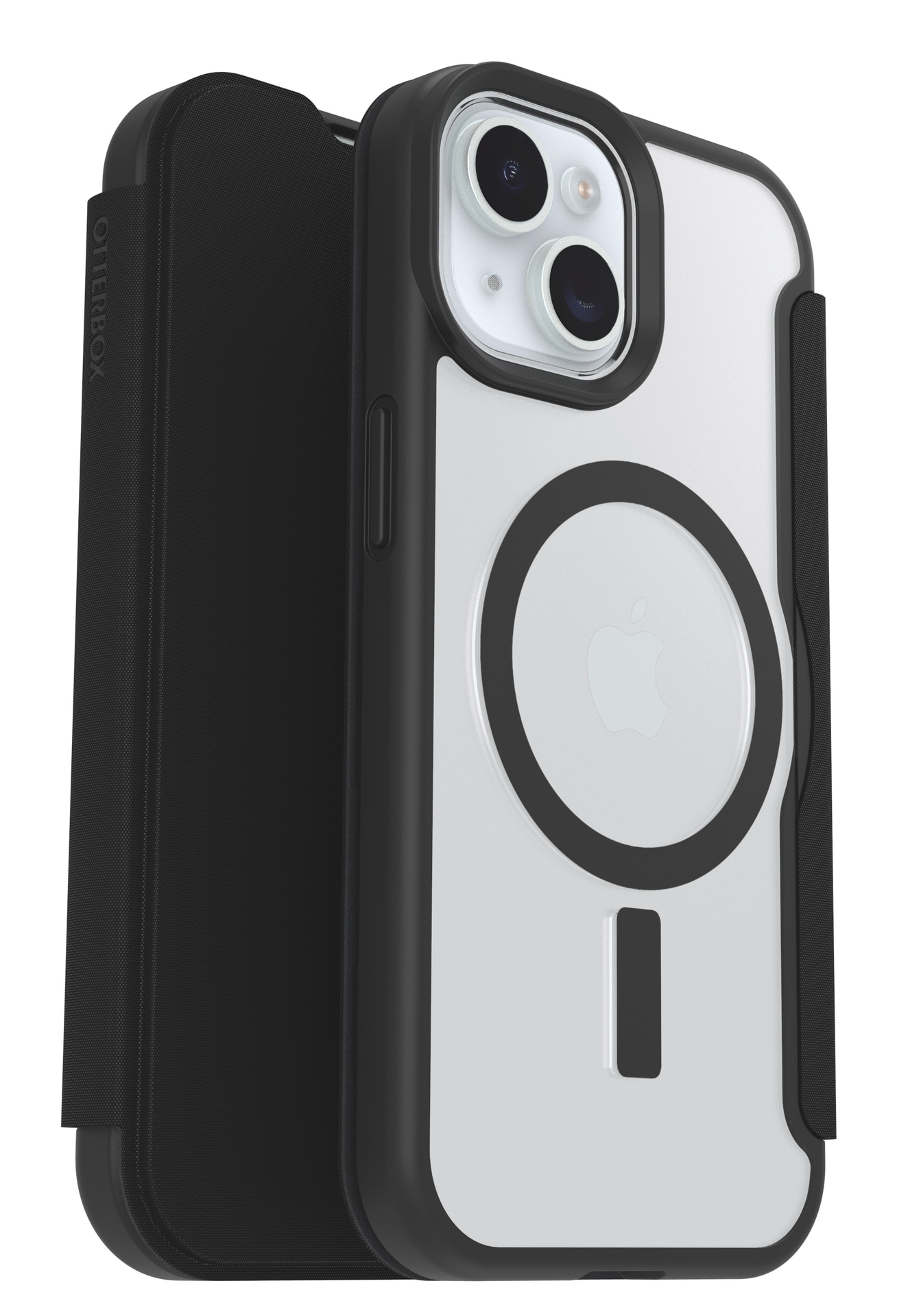 Otterbox Handyhülle »React Series Folio MagSafe kompatibel für Apple iPhone 15/14/13«, Backcover, Schutzhülle, Handyschutzhülle, Case, Schutzcase, stoßfest