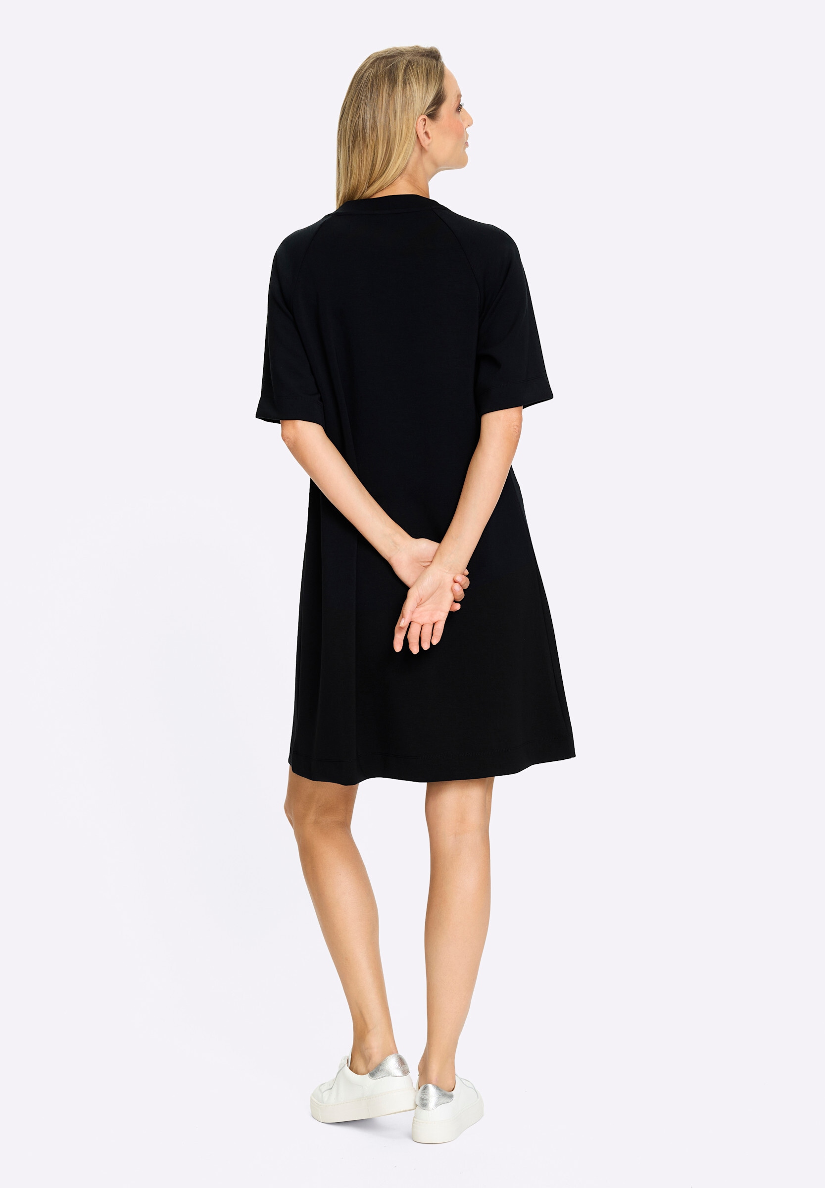 heine Jerseykleid »Kleid Freizeitkleid zum Schlupfen« Ohne Taschen