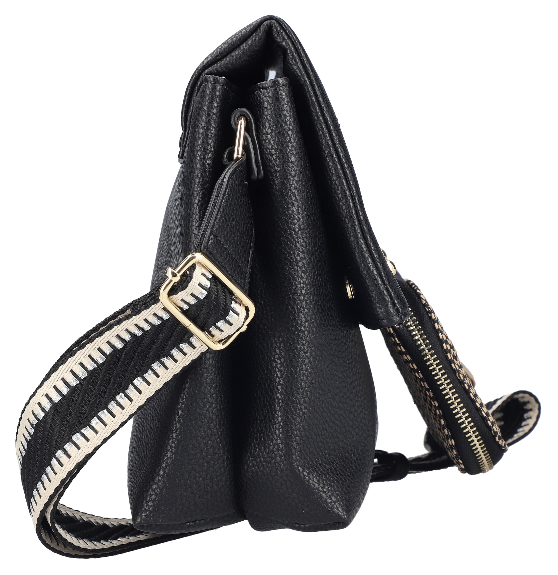 Rieker Schultertasche, Umhängetasche, Damen-Tasche mit abnehmbarem Täschchen