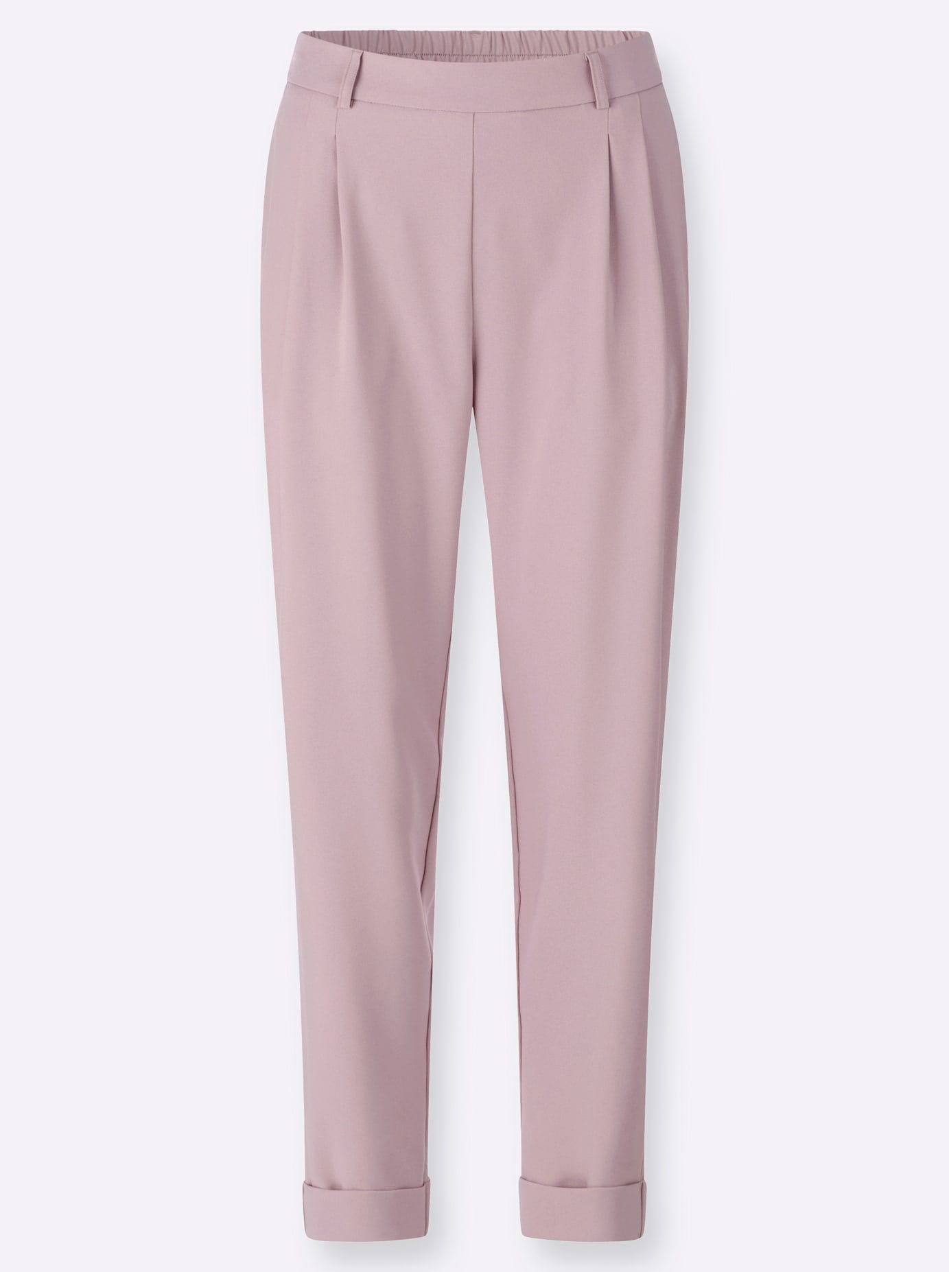 Inspirationen Bundfaltenhose