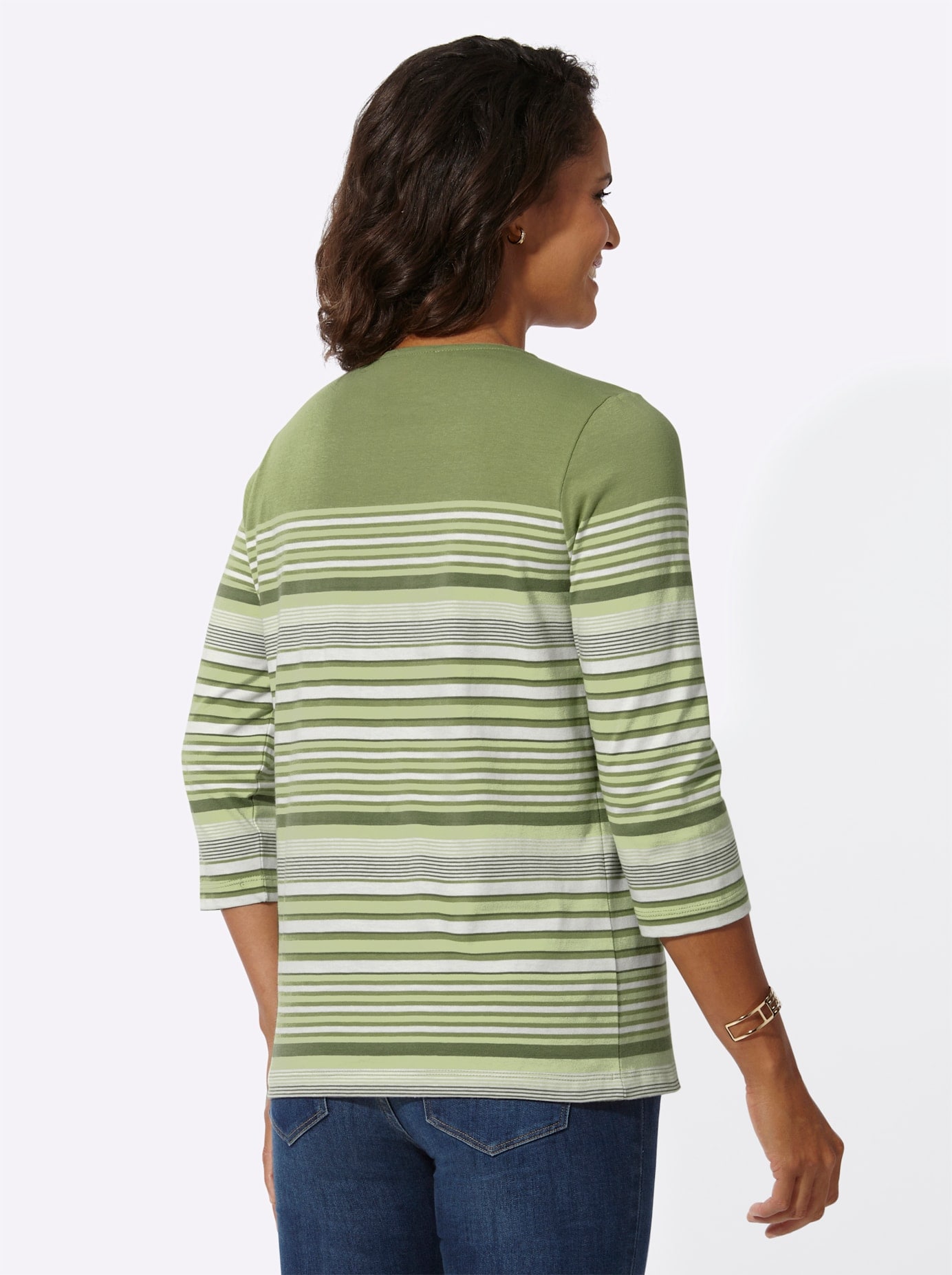 Casual Looks 3/4-Arm-Shirt »Shirt«, (1 tlg.)