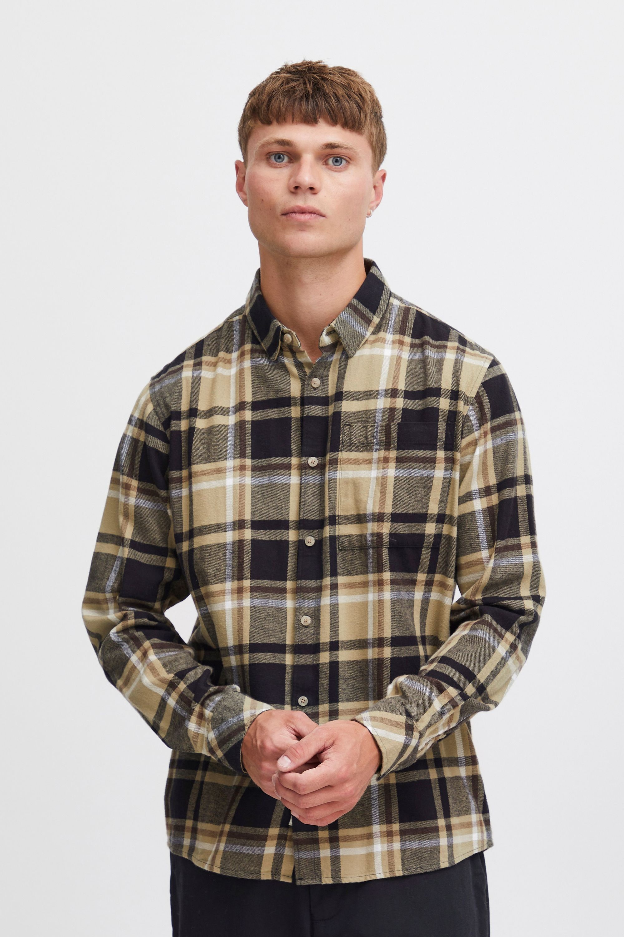 !Solid Langarmhemd »Langarmhemd SDCraig«