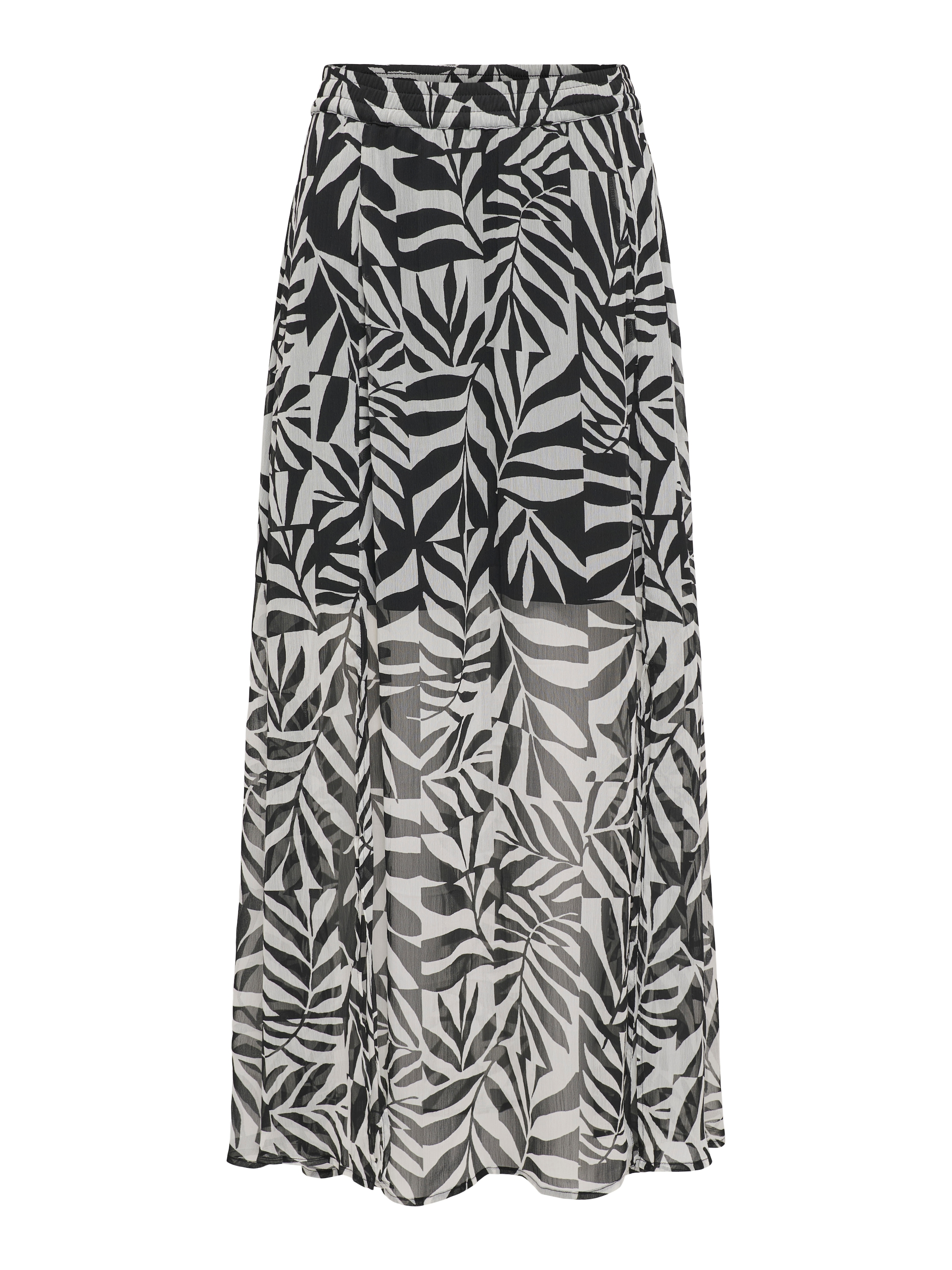ONLY Faltenrock »ONLASTA LIFE SLIT ANKEL SKIRT PTM«