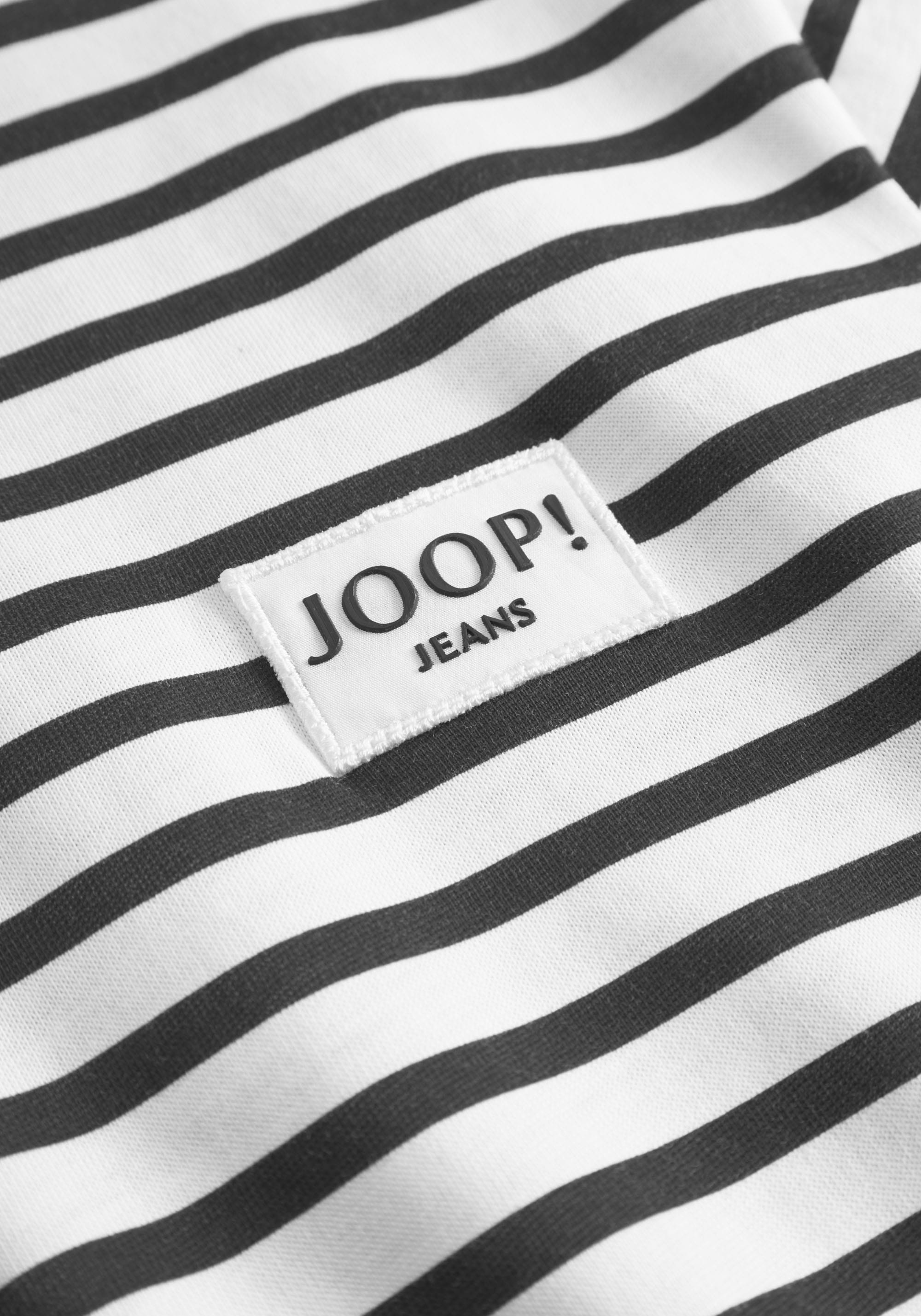 Joop Jeans Rundhalsshirt »Teele«, mit Streifen