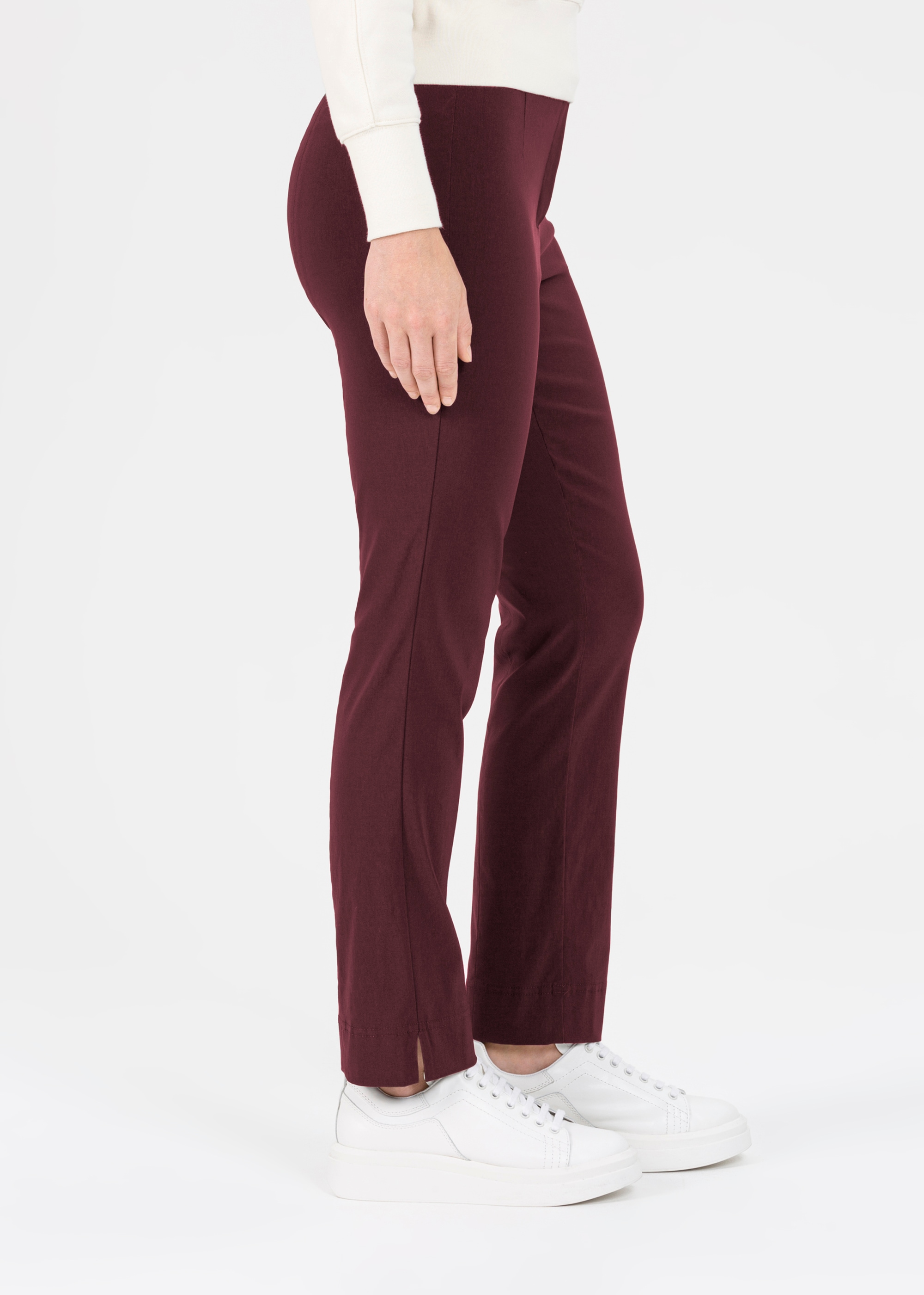 Stehmann Stoffhose, mit Reißverschluss