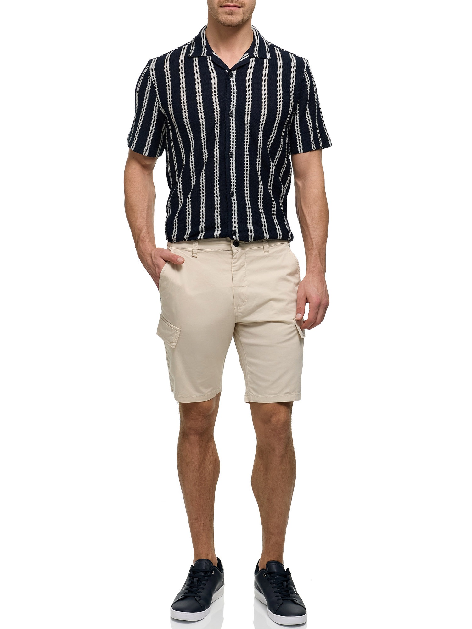 Indicode Cargoshorts »INSpring Cargo Shorts«