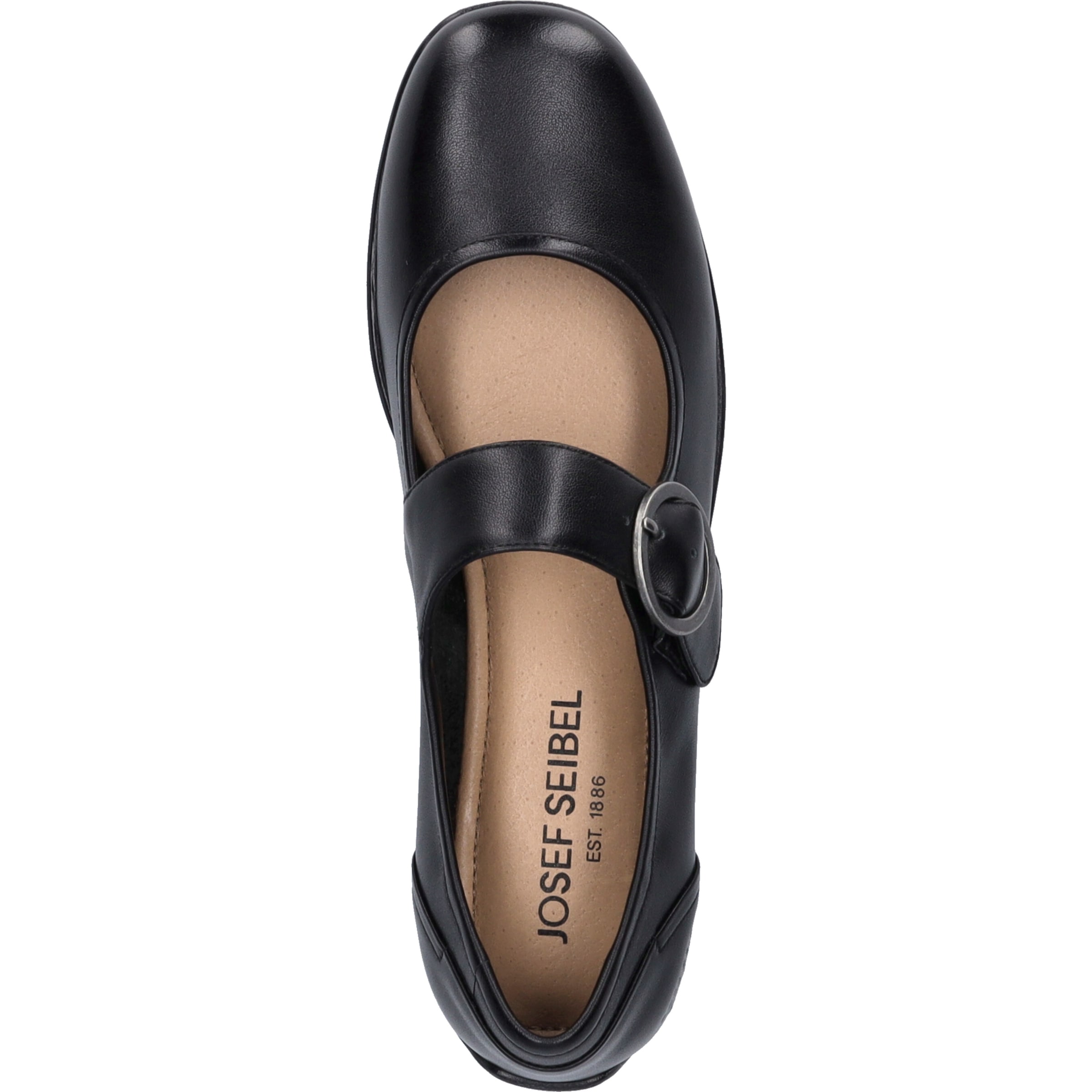Josef Seibel Ballerina »Fenja 18, black-black«