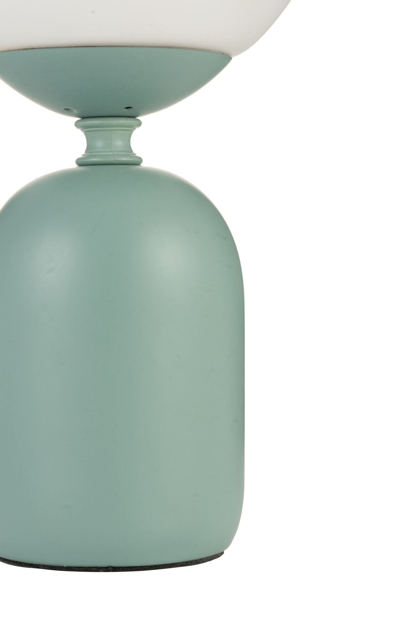 Pauleen Tischleuchte »Glowing Charm max 20W Grün/weiß Keramik«, 1 flammig, Leuchtmittel E14 | ohne Leuchtmittel, E14