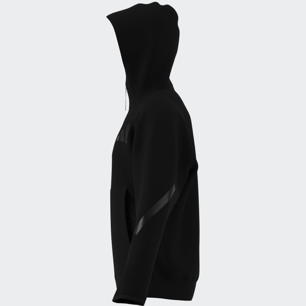 adidas Sportswear Kapuzensweatshirt »M Z.N.E. FZ«, für sportliche Aktivitäten, aus Polyester und Baumwolle
