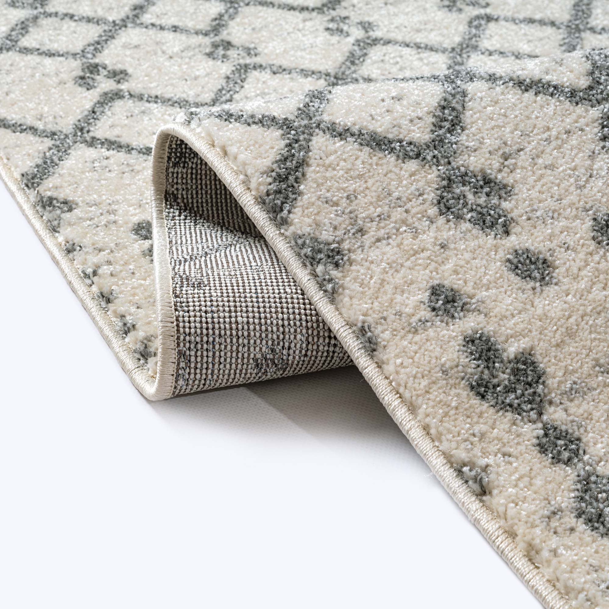 Sanat Teppich »Boho 8203« rechteckig 10 mm Höhe Kurzflor, robust, Boho, Scandic, für Fussbodenheizung geeignet