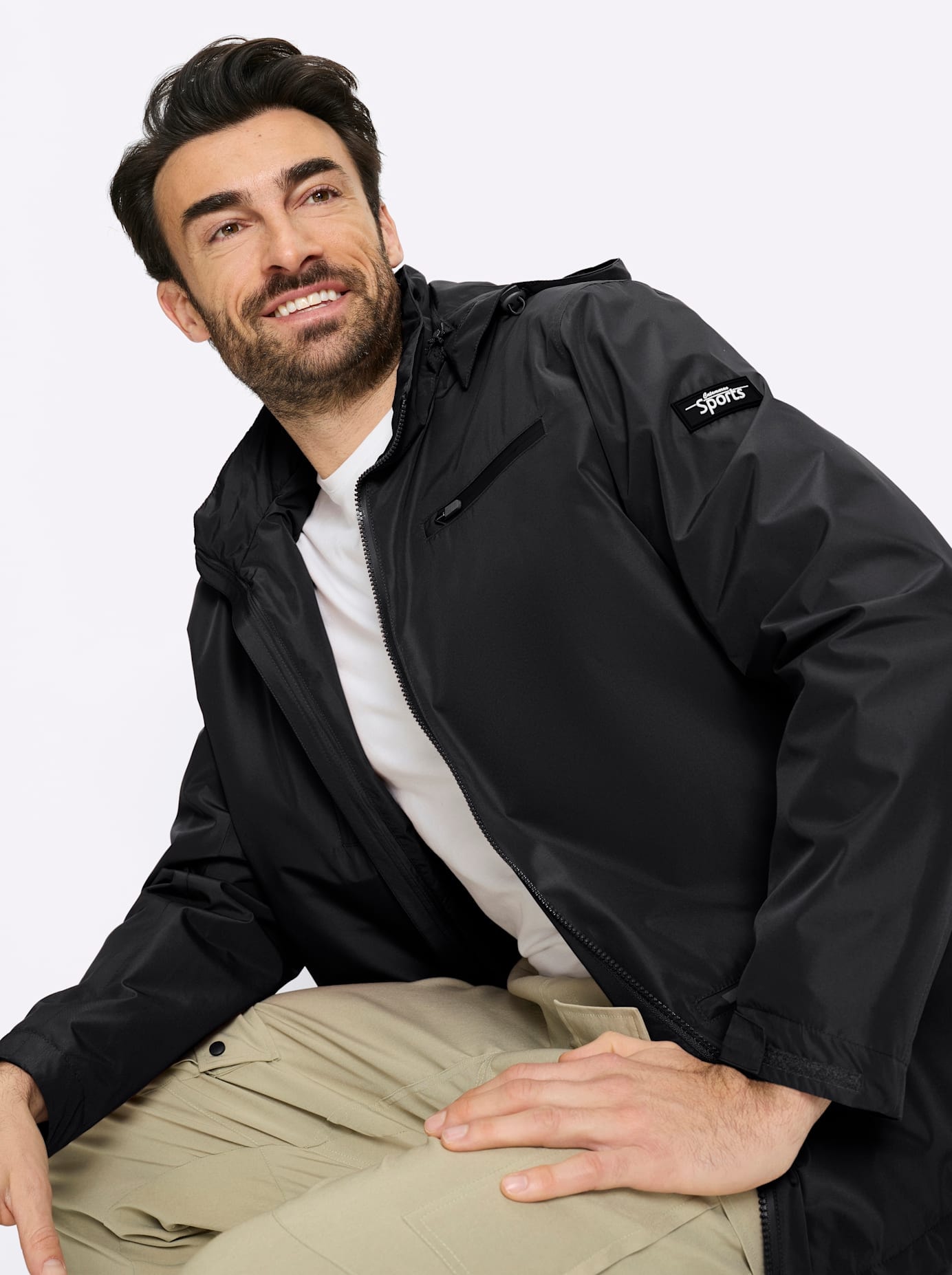 Catamaran Outdoorjacke mit Kapuze