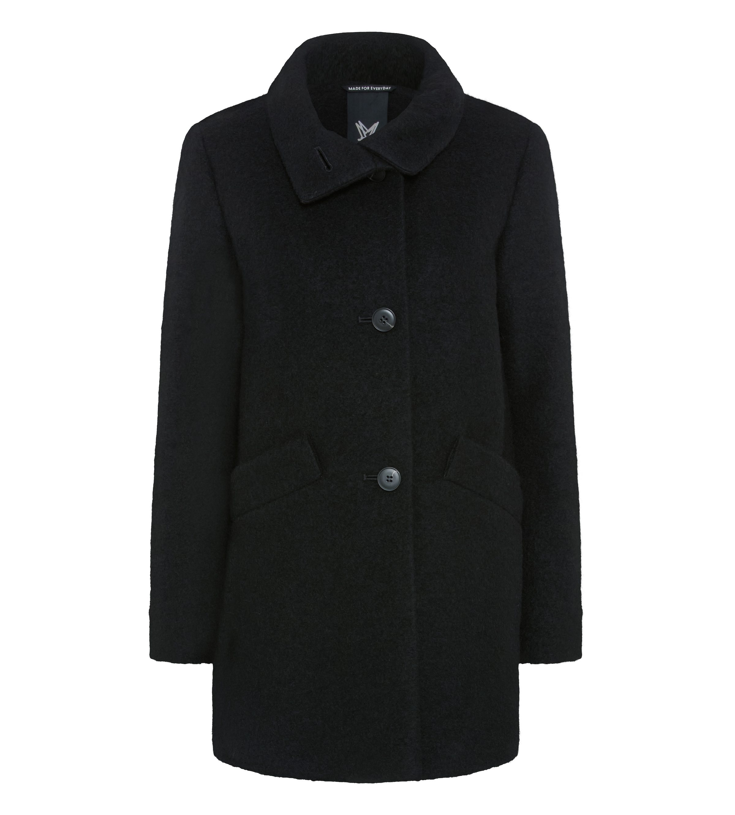 Fuchs Schmitt Wollmantel Stehkragen, Regular Fit, Wollmix