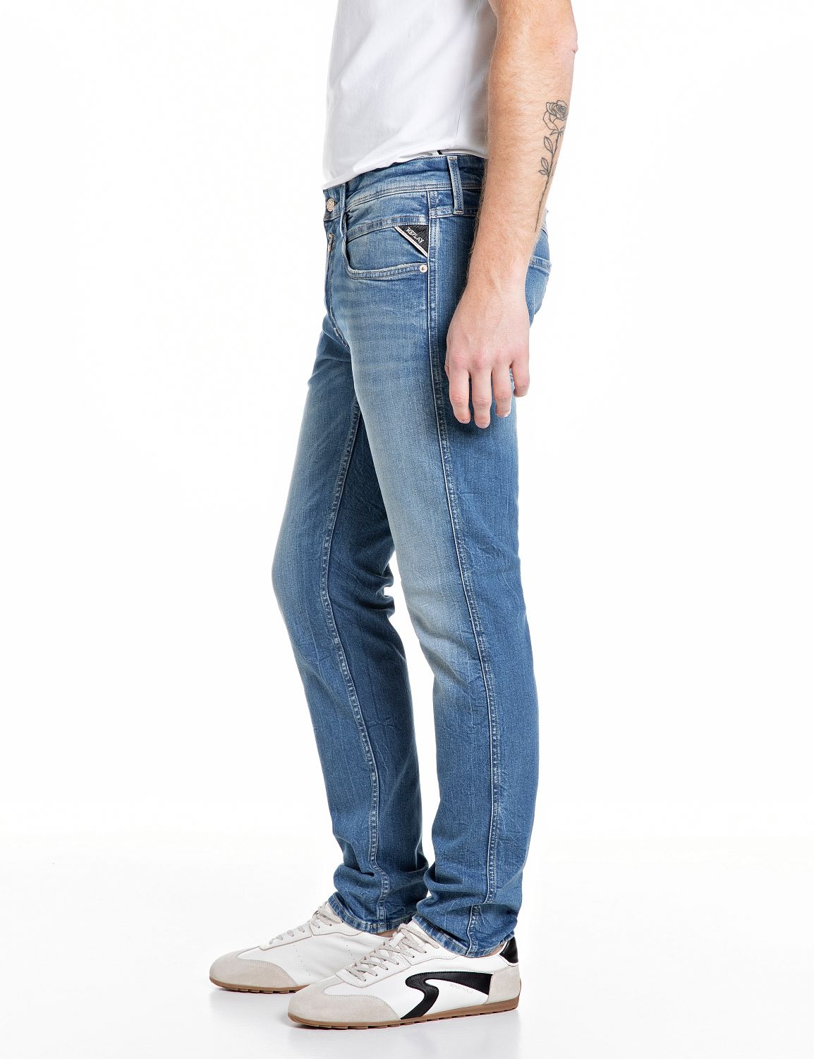 Replay Slim-fit-Jeans »ANBASS«