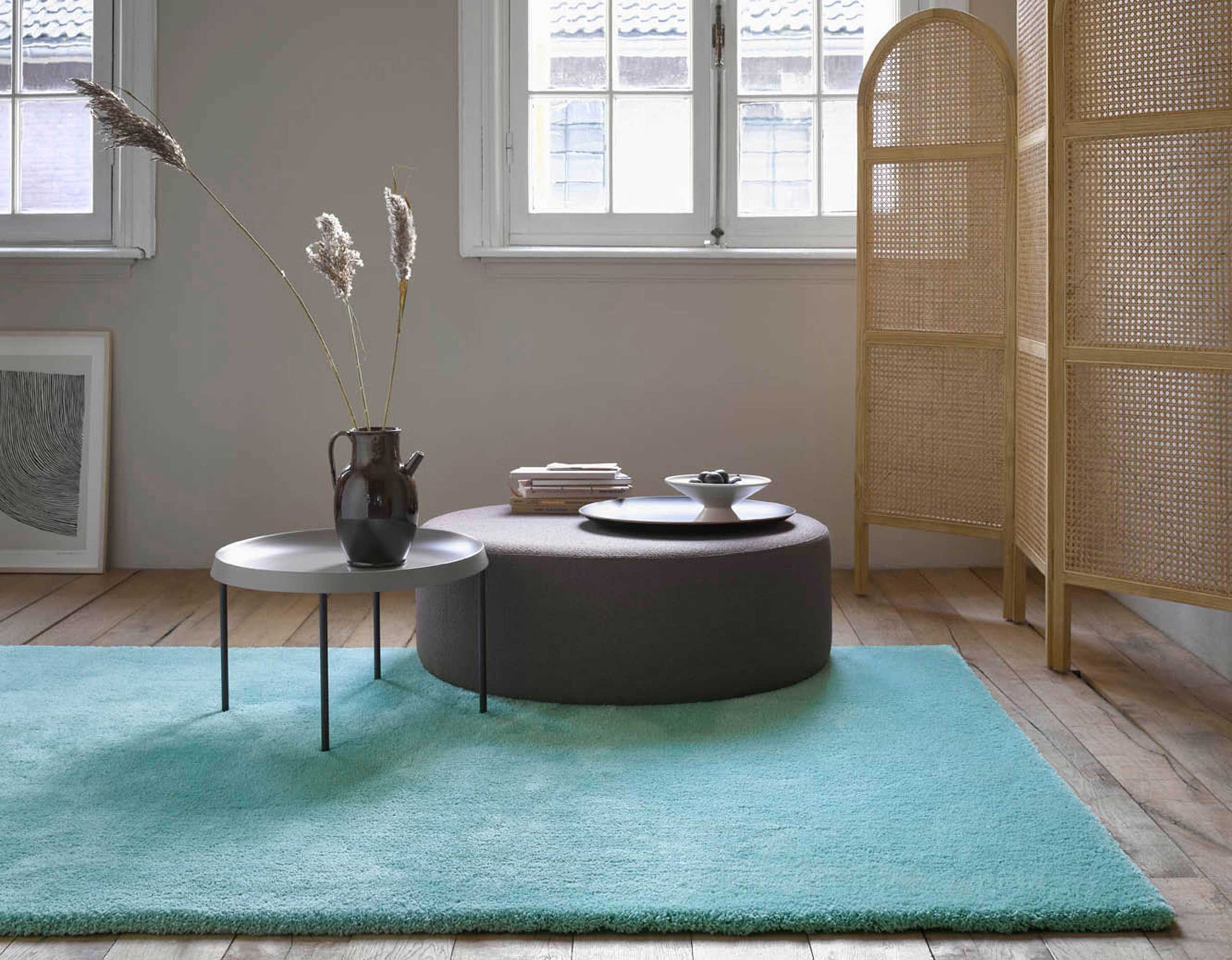 Esprit Hochflor-Teppich »Relaxx ESP-4150«, rechteckig, 25 mm Höhe, Wohnzimmer, sehr große Farbauswahl, weicher dichter Hochflor