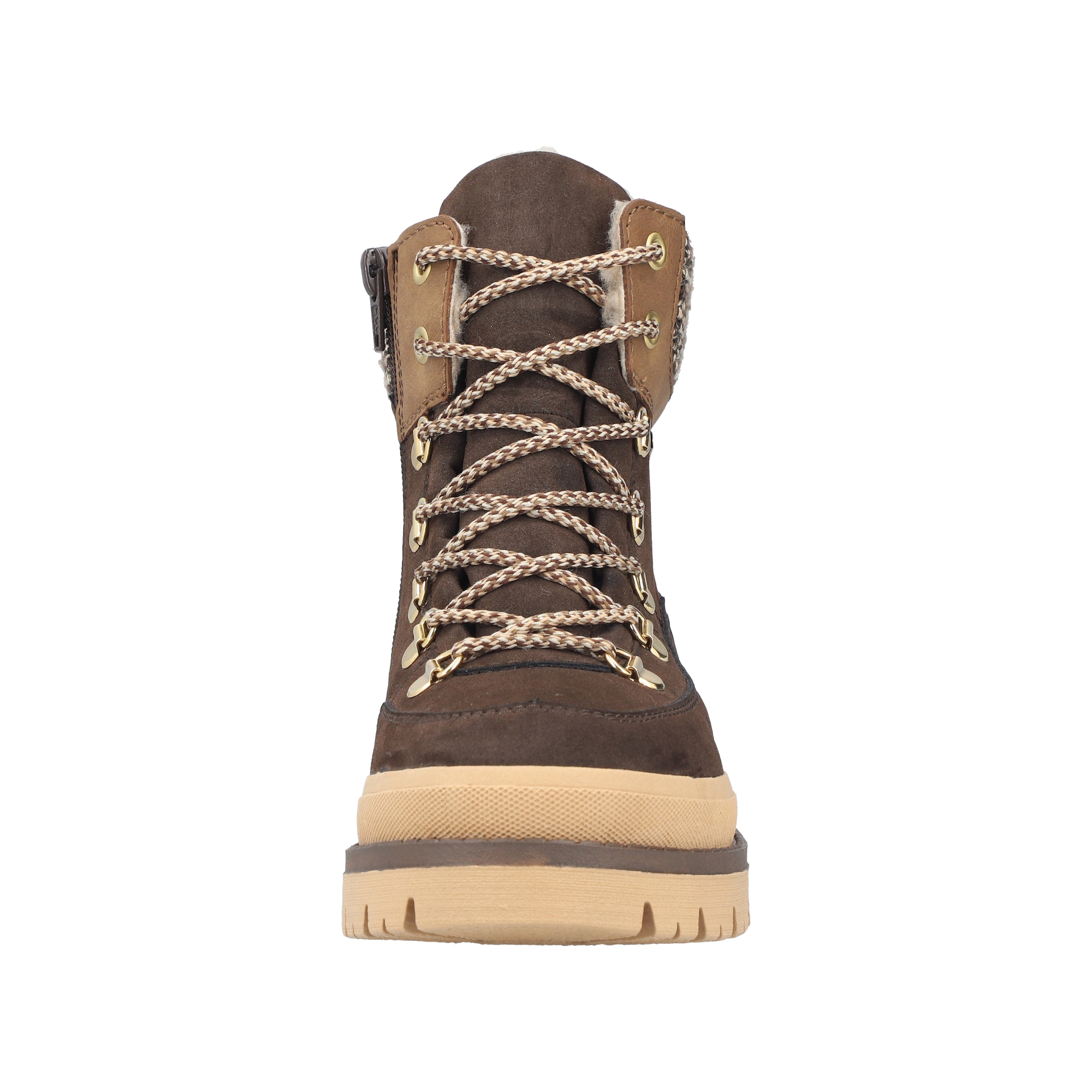 Rieker Winterboots  Winterstiefelette, Outdoorboots mit modischem Kragen