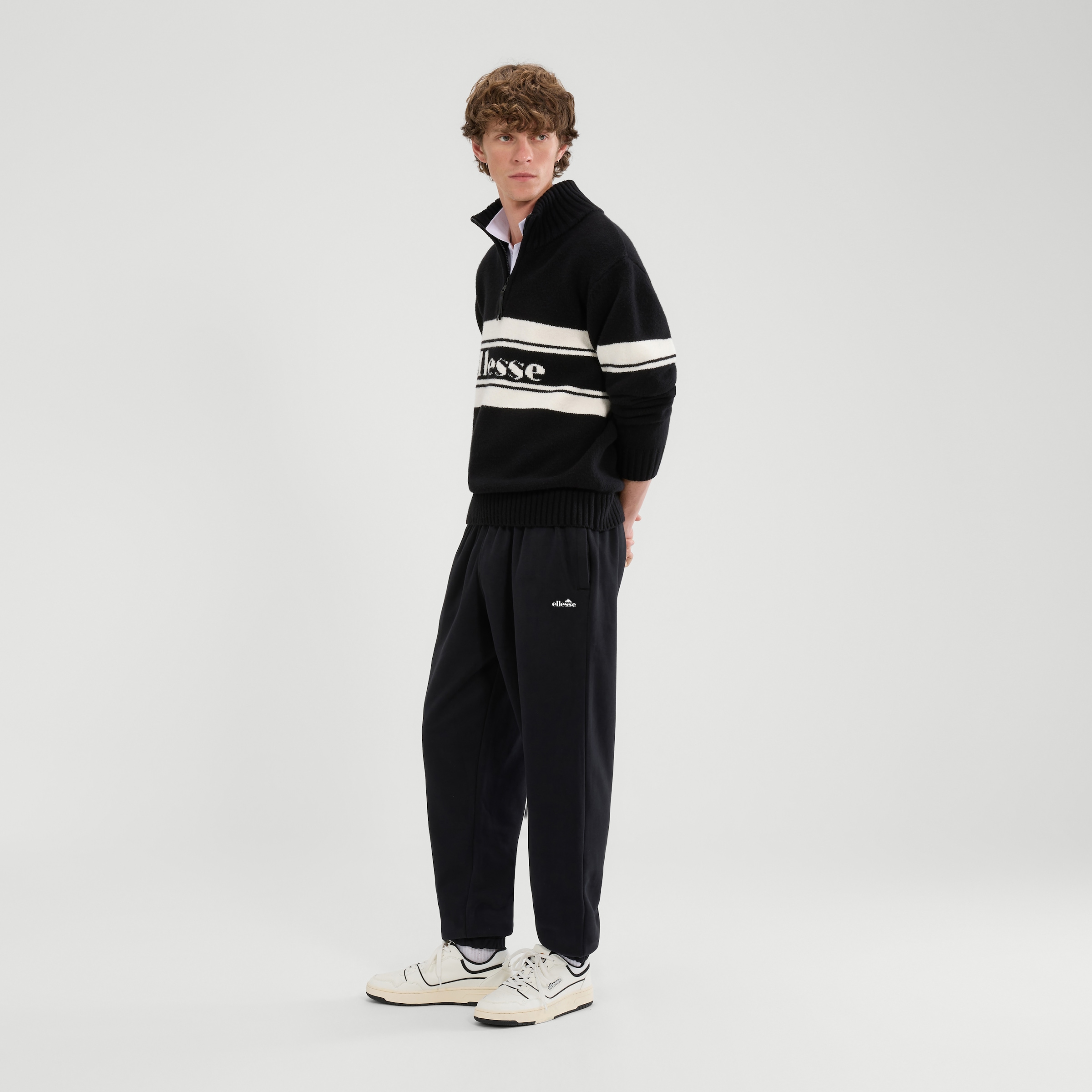 Ellesse Jogginghose »ORVINIO JOG PANT«  für Erwachsene, komfortabler Schnitt