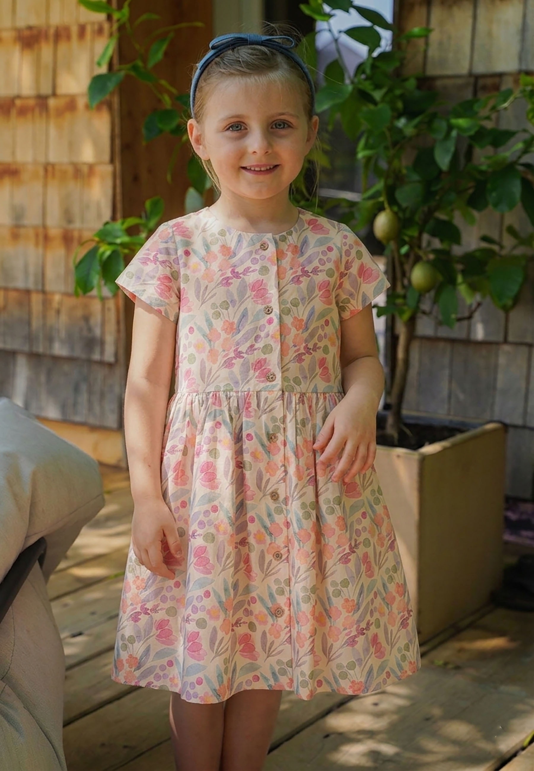 DANAMADE Sommerkleid »DANAMADE Dresses DBELLA«