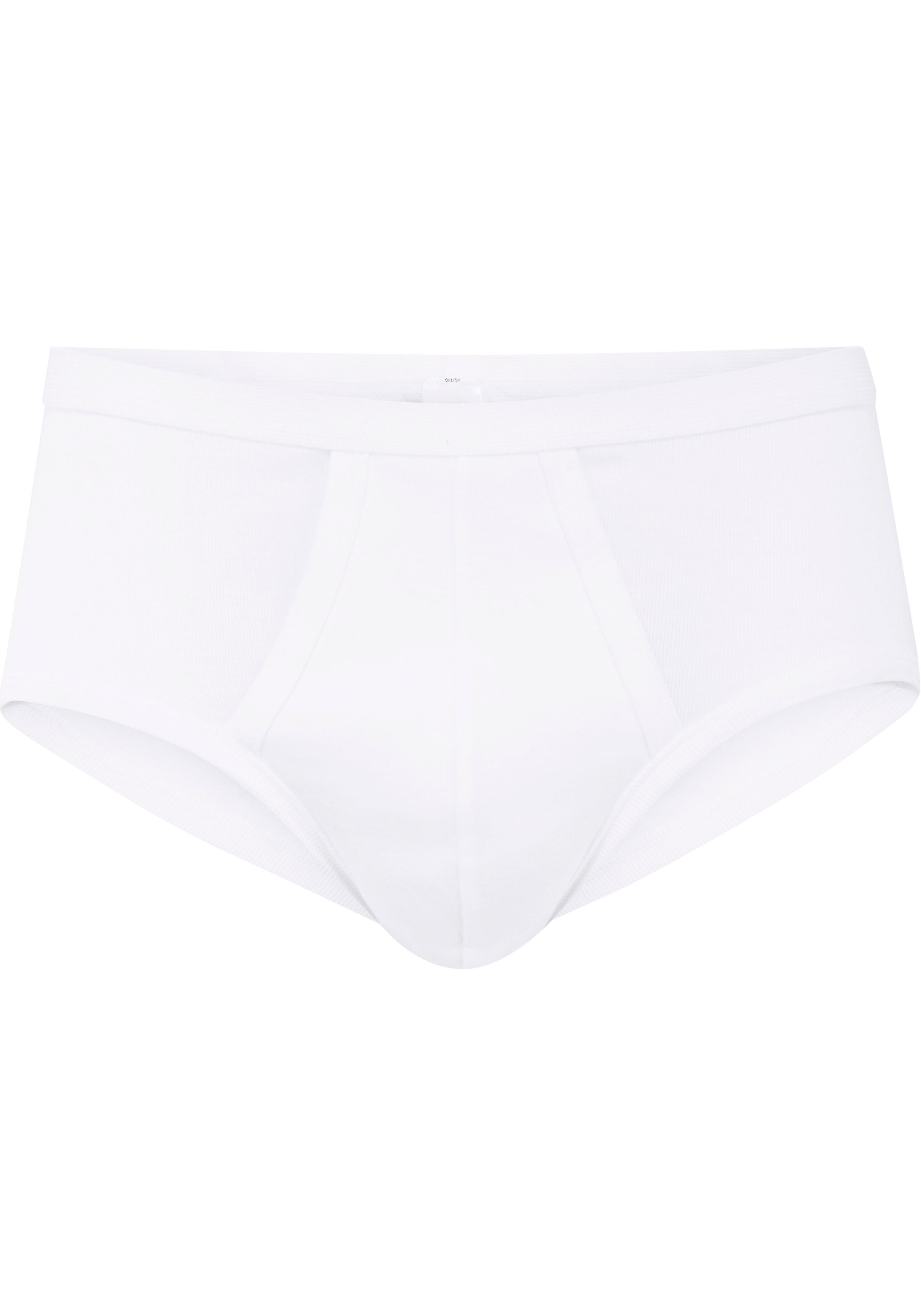 CALIDA Midislip »Twisted Cotton«, mit Eingriff, Pure Cotton, Feinripp, weich